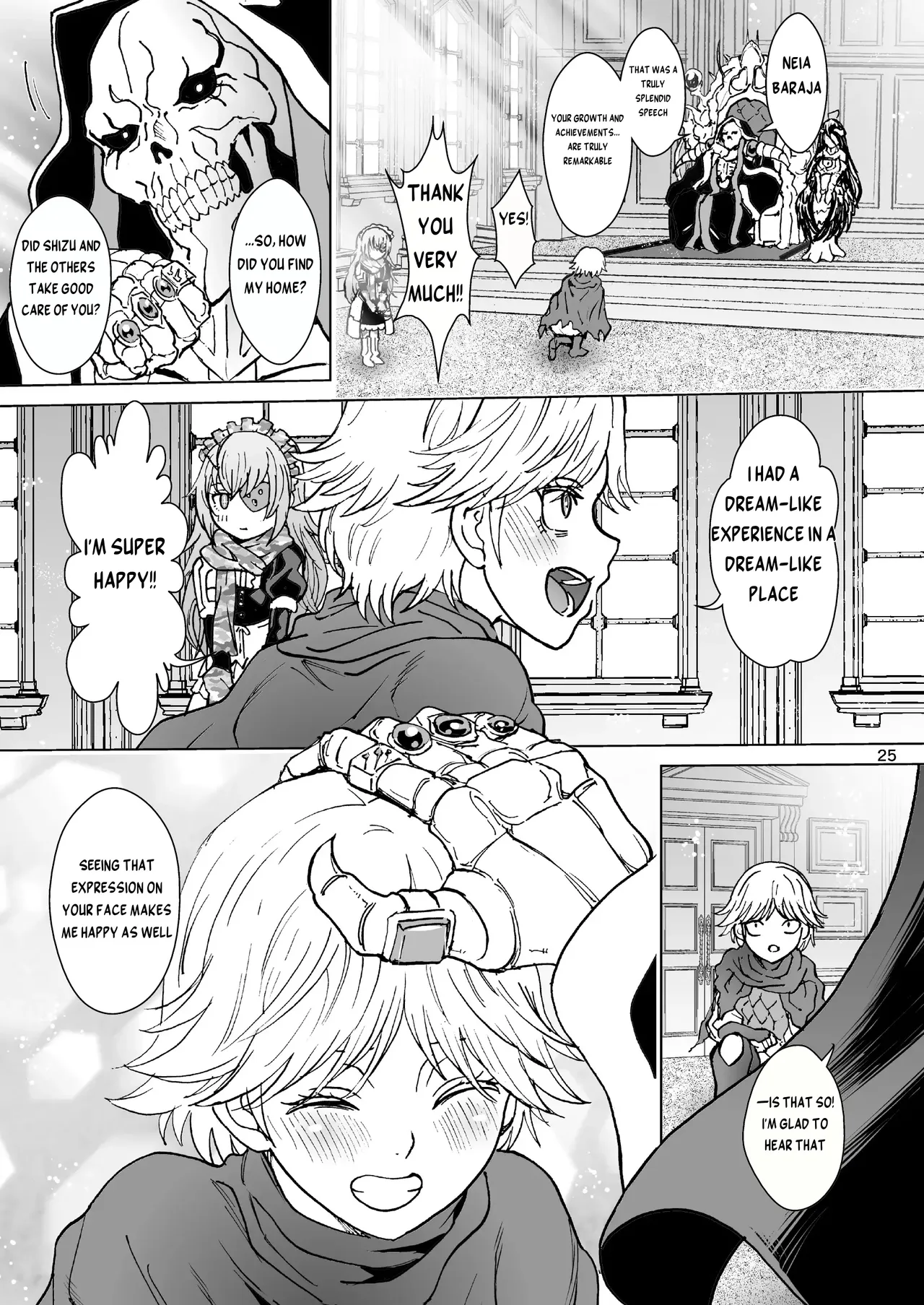 Nazarick Biyori 9 – Chapter 1 – page 24