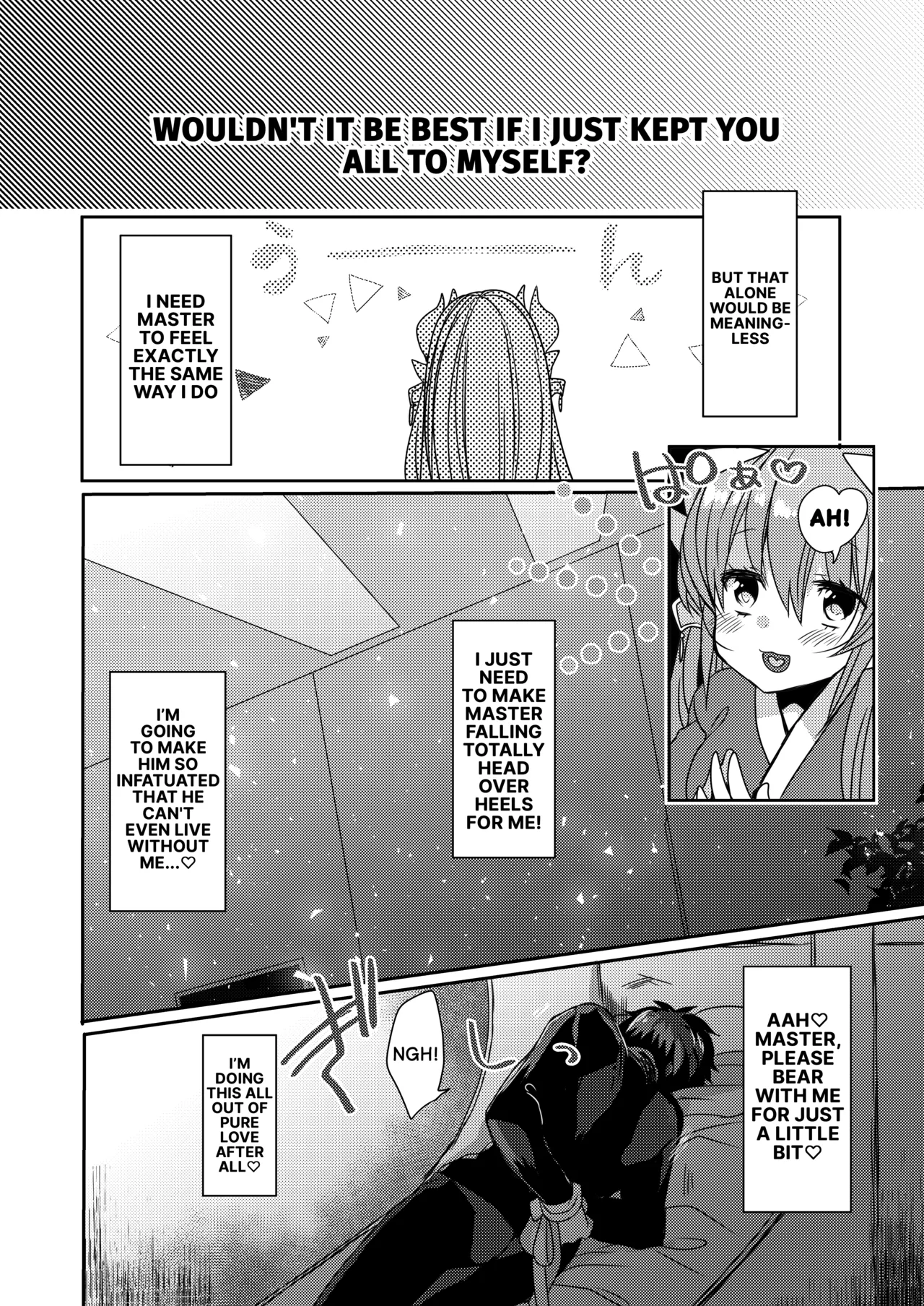 Yandere Mode — preview page 7
