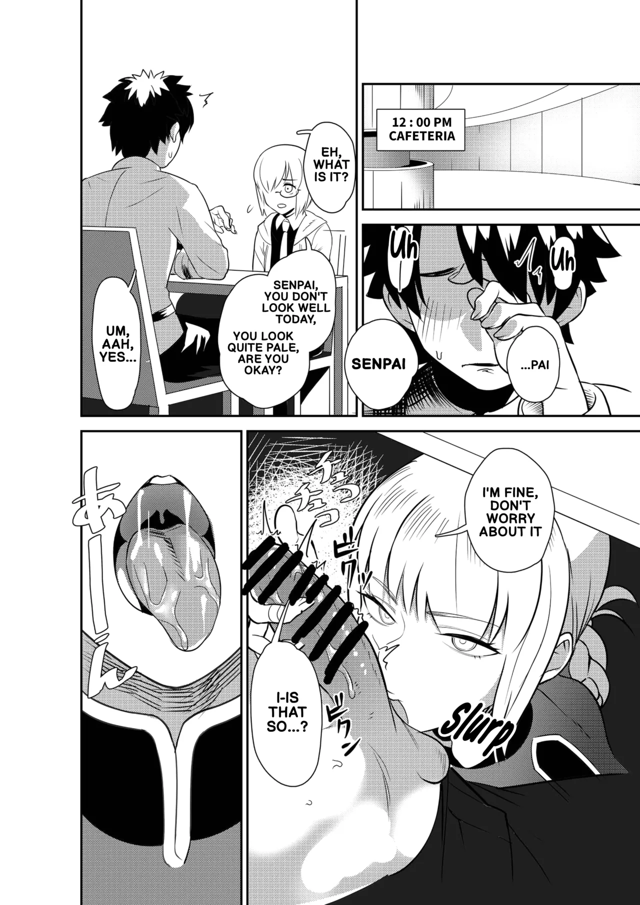 Master Shasei Kanri Nisshi | Master’s Ejaculation Management Diary — preview page 9