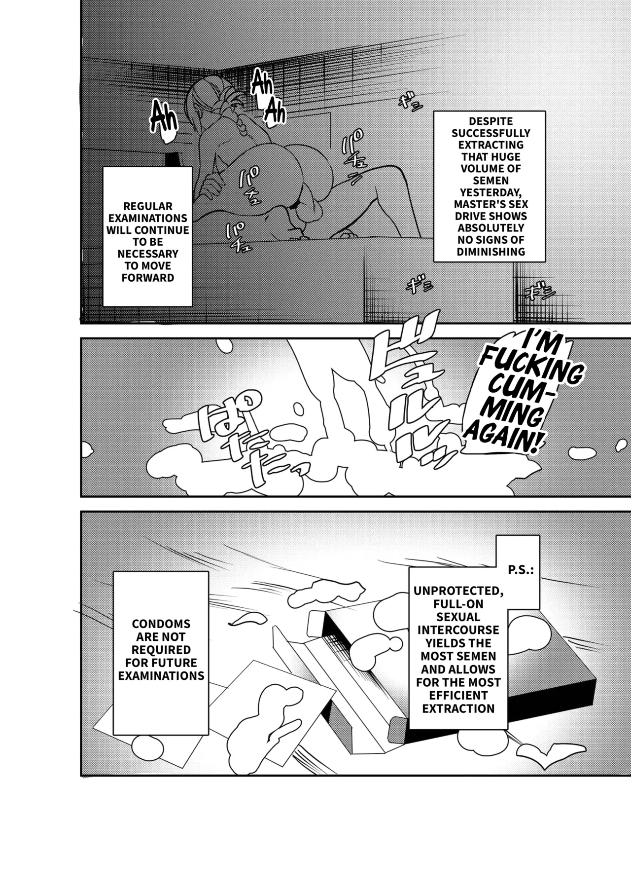 Master Shasei Kanri Nisshi | Master’s Ejaculation Management Diary – Chapter 1 – page 23