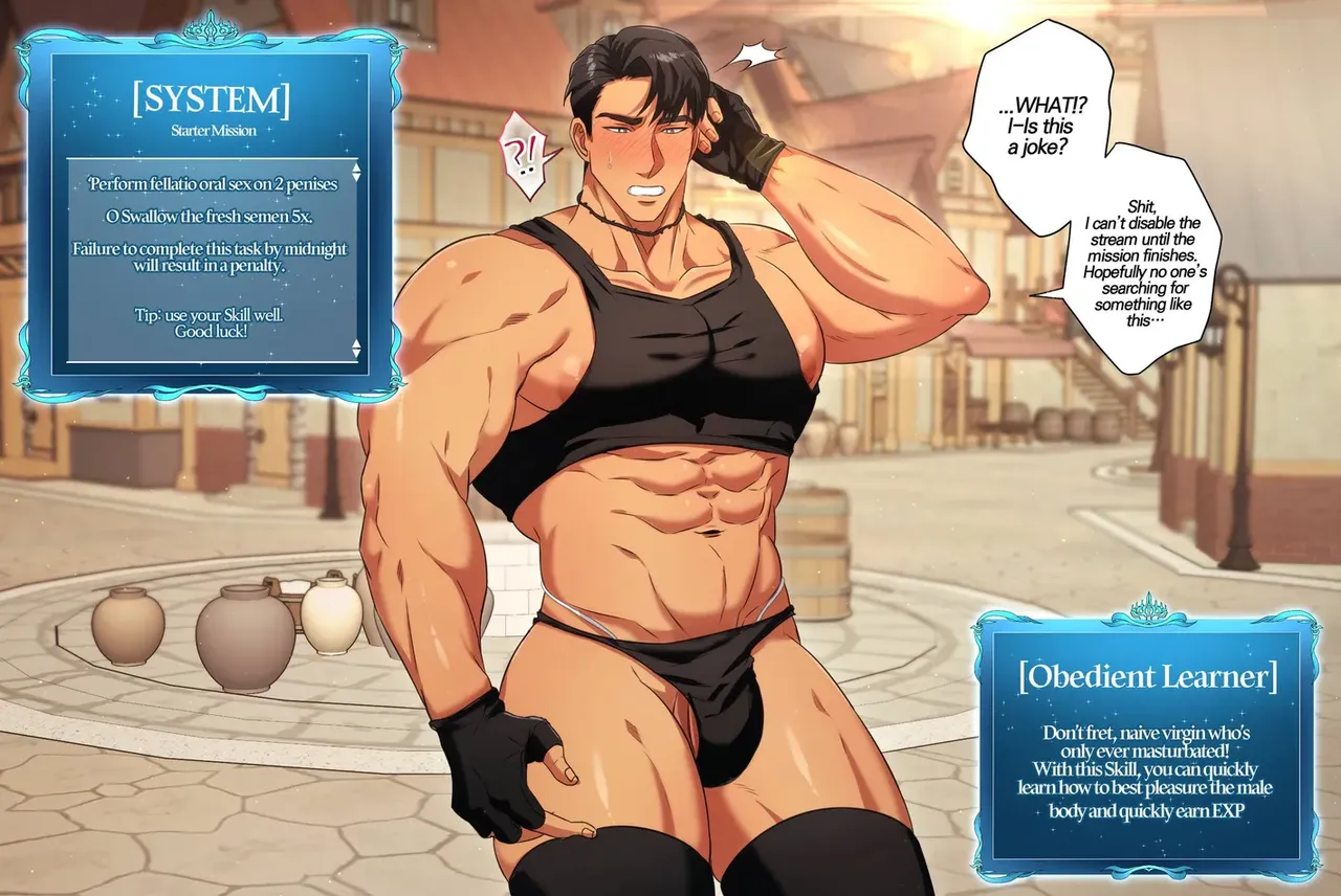 RPG Player to Double Onahole Wife — preview page 2