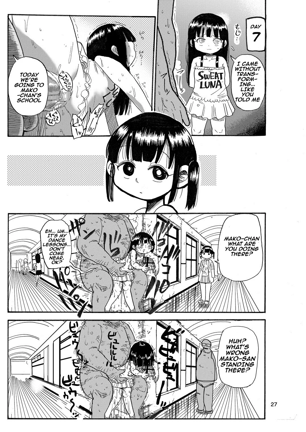 Yousei no Mahou Shoujo – Chapter 1 – page 26