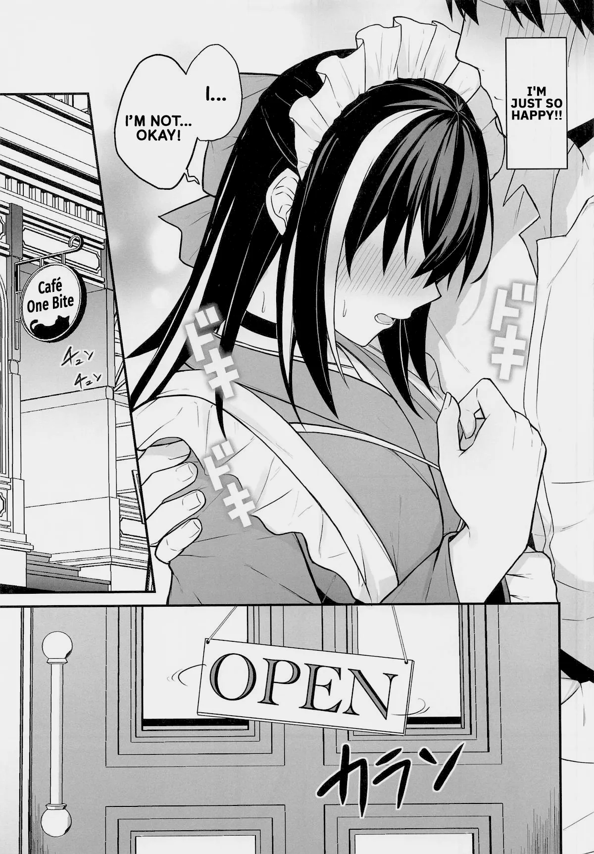 Gensai-chan to Love Love Kissaten Keiei | Running a Sweet, Lovey-Dovey Coffee Shop Side-by-Side with Gensai — preview page 4