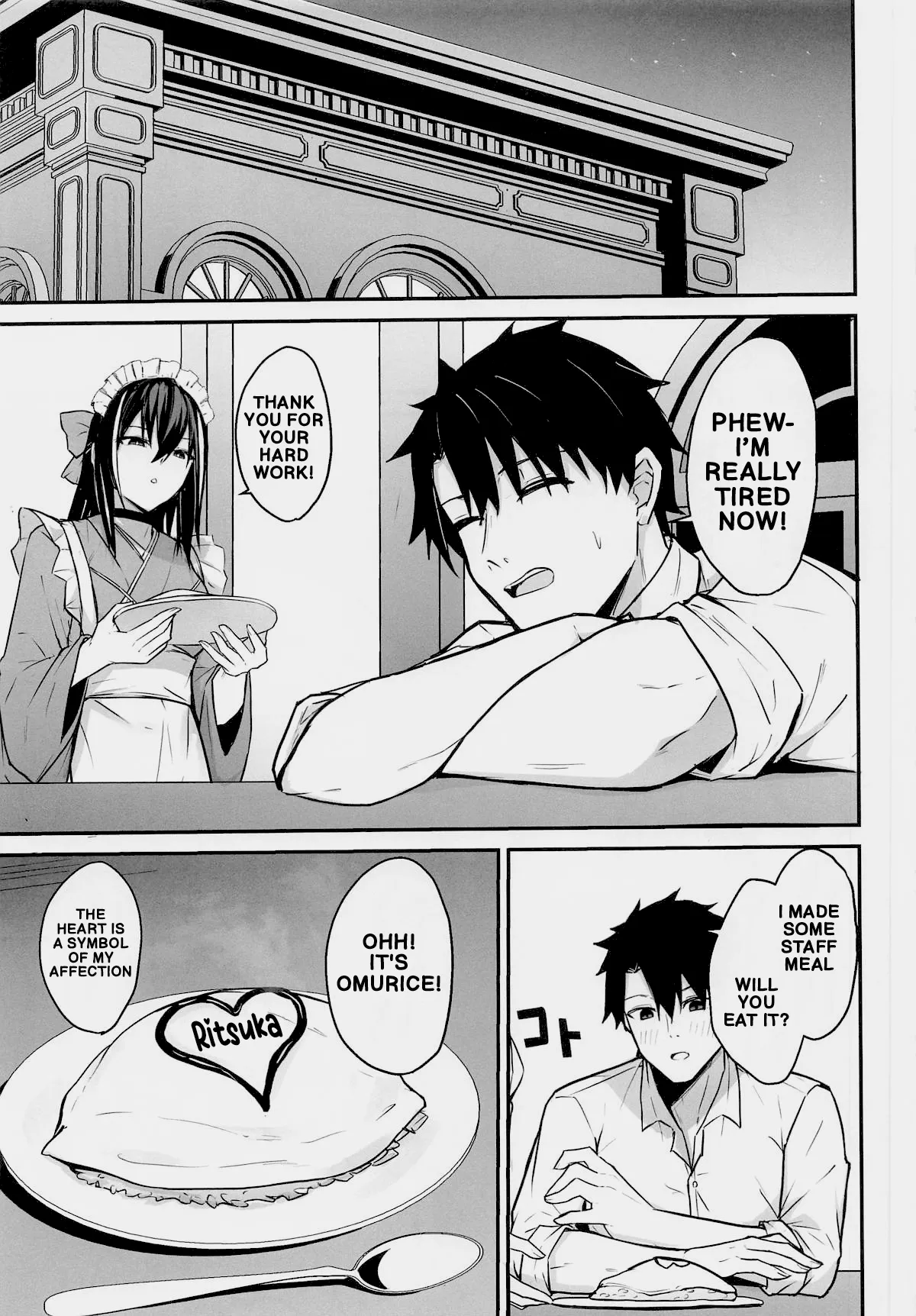 Gensai-chan to Love Love Kissaten Keiei | Running a Sweet, Lovey-Dovey Coffee Shop Side-by-Side with Gensai — preview page 8