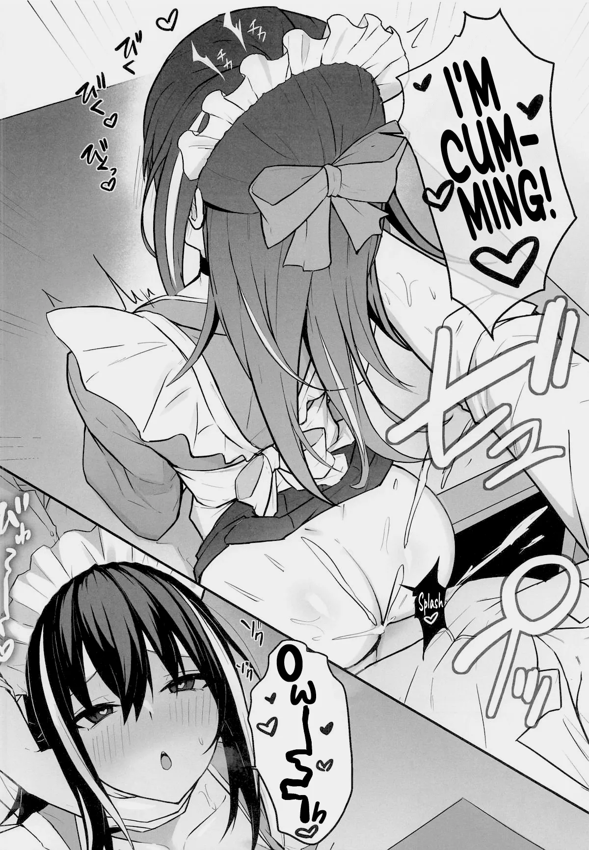 Gensai-chan to Love Love Kissaten Keiei | Running a Sweet, Lovey-Dovey Coffee Shop Side-by-Side with Gensai — preview page 15