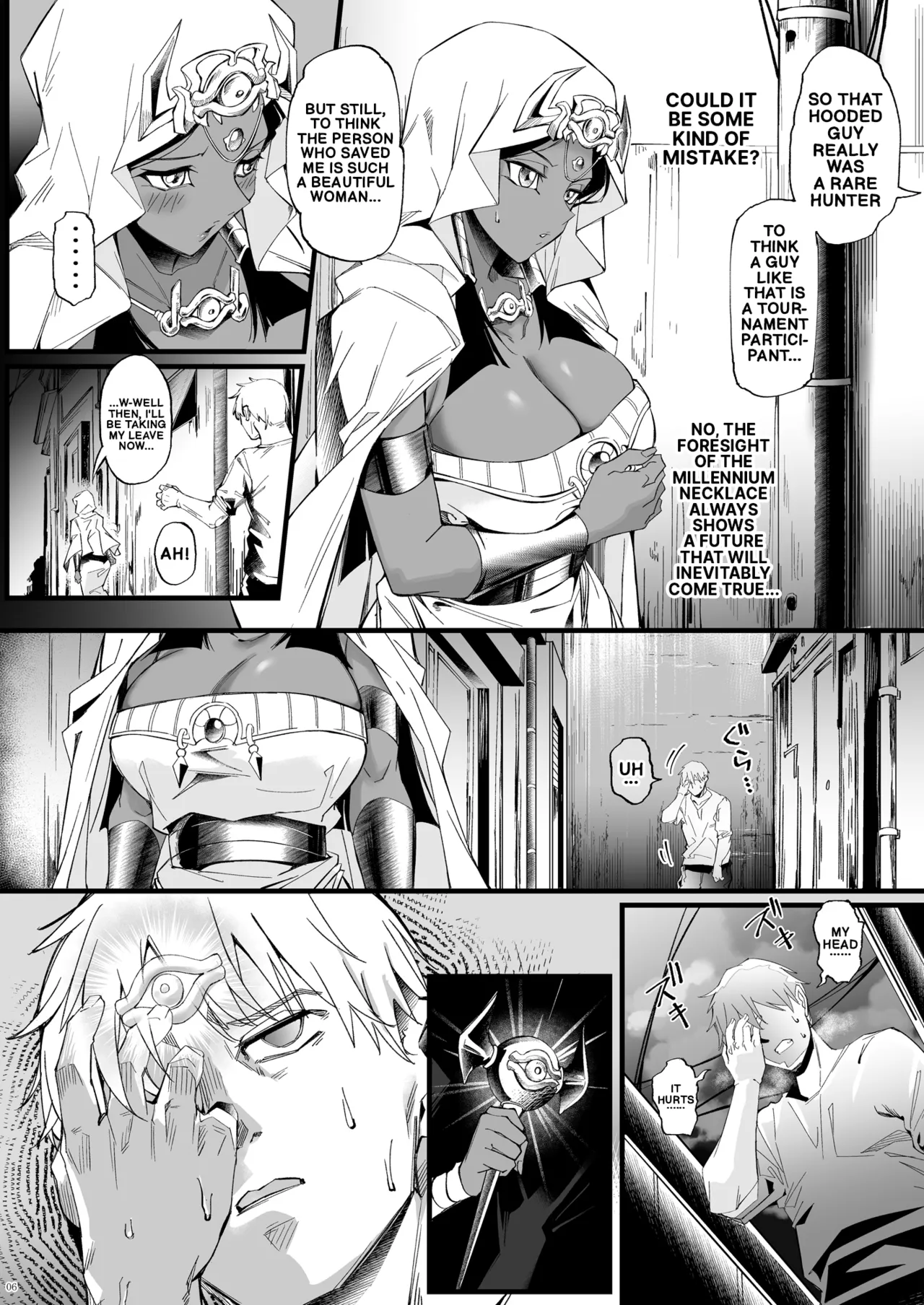 Hono Mieru Mirai – Dimly Lit Depravity | Visions of a Dim Future — preview page 6