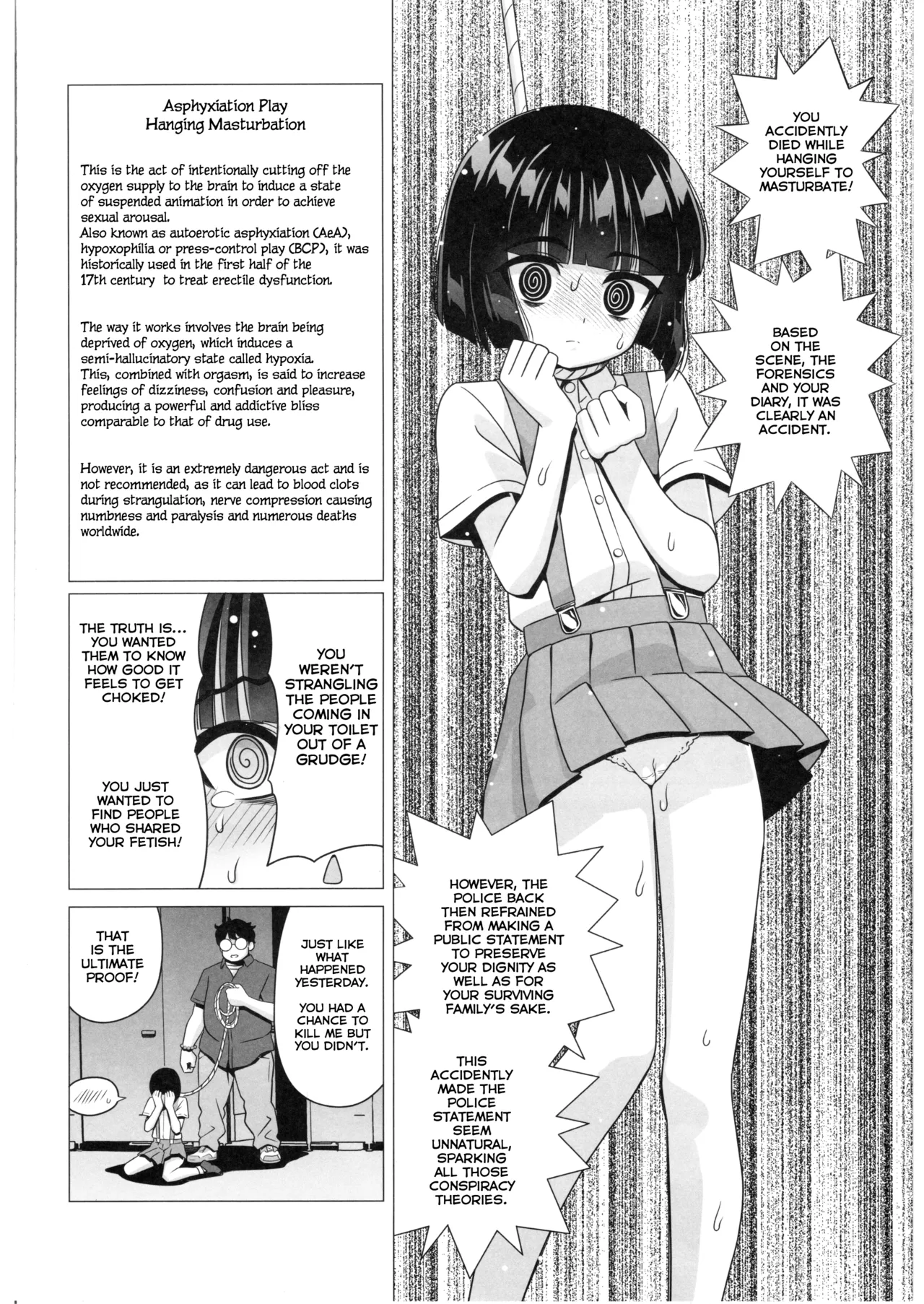 Maso Yokai Toilet no Hanako-san | Masochistic Yokai Hanako-san of the Toilet — preview page 9