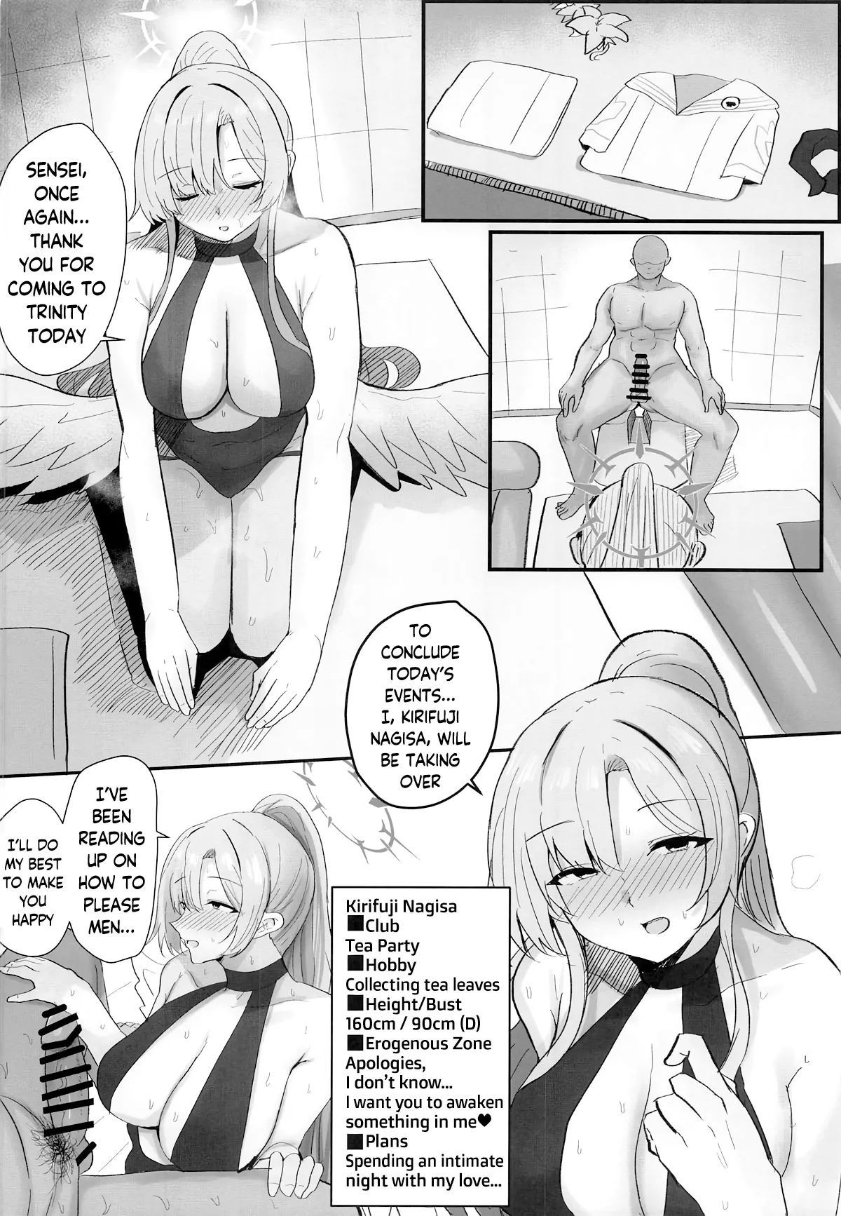 Trinity Shanikusai “Chou” Koukyuu Soapland ~Sensei Dake no Royal Gohoushi~ | Trinity Carnival “Super” High-End Soapland ~A Royal Service Just For Sensei~ – Chapter 1 – page 33