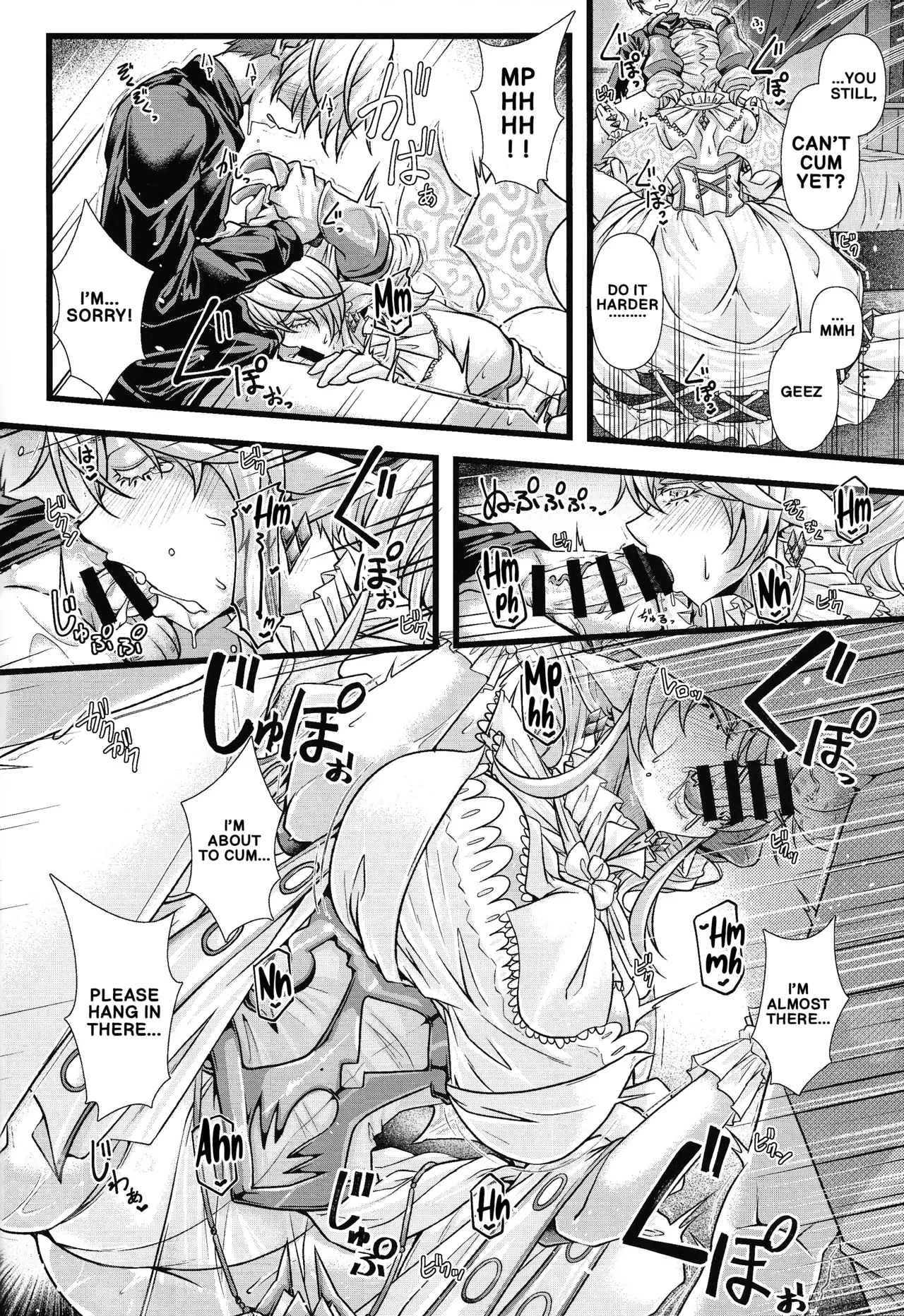 Inyoku no Shiro no Labyrinth | Lovely Labrynth of the Silver Castle of Lust — preview page 9