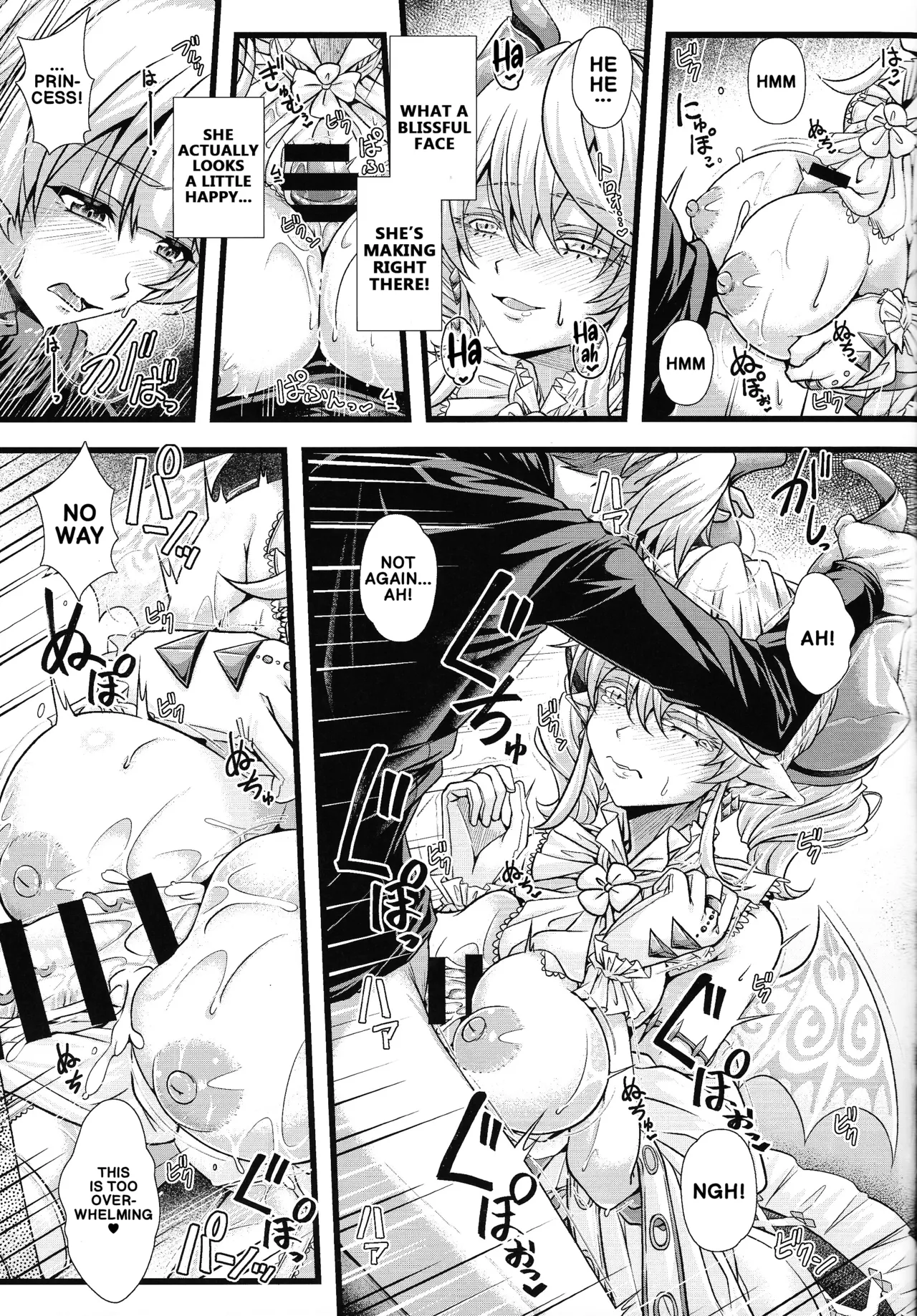 Inyoku no Shiro no Labyrinth | Lovely Labrynth of the Silver Castle of Lust — preview page 12
