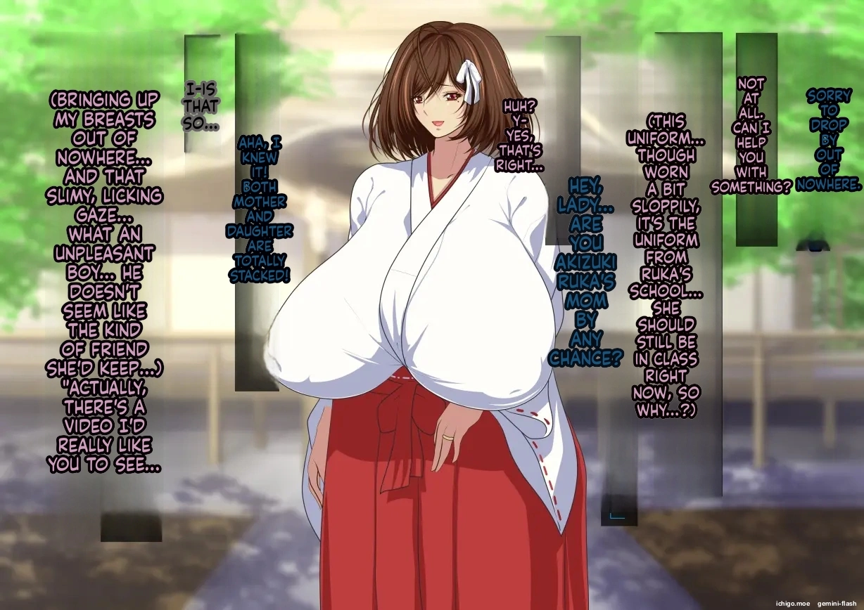 Nerawareta Hitozuma Akizuki Yuriha no Chitai | THE SHAMELESS EXPLOITATION OF TARGETED HOUSEWIFE YURIHA AKIZUKI — preview page 18