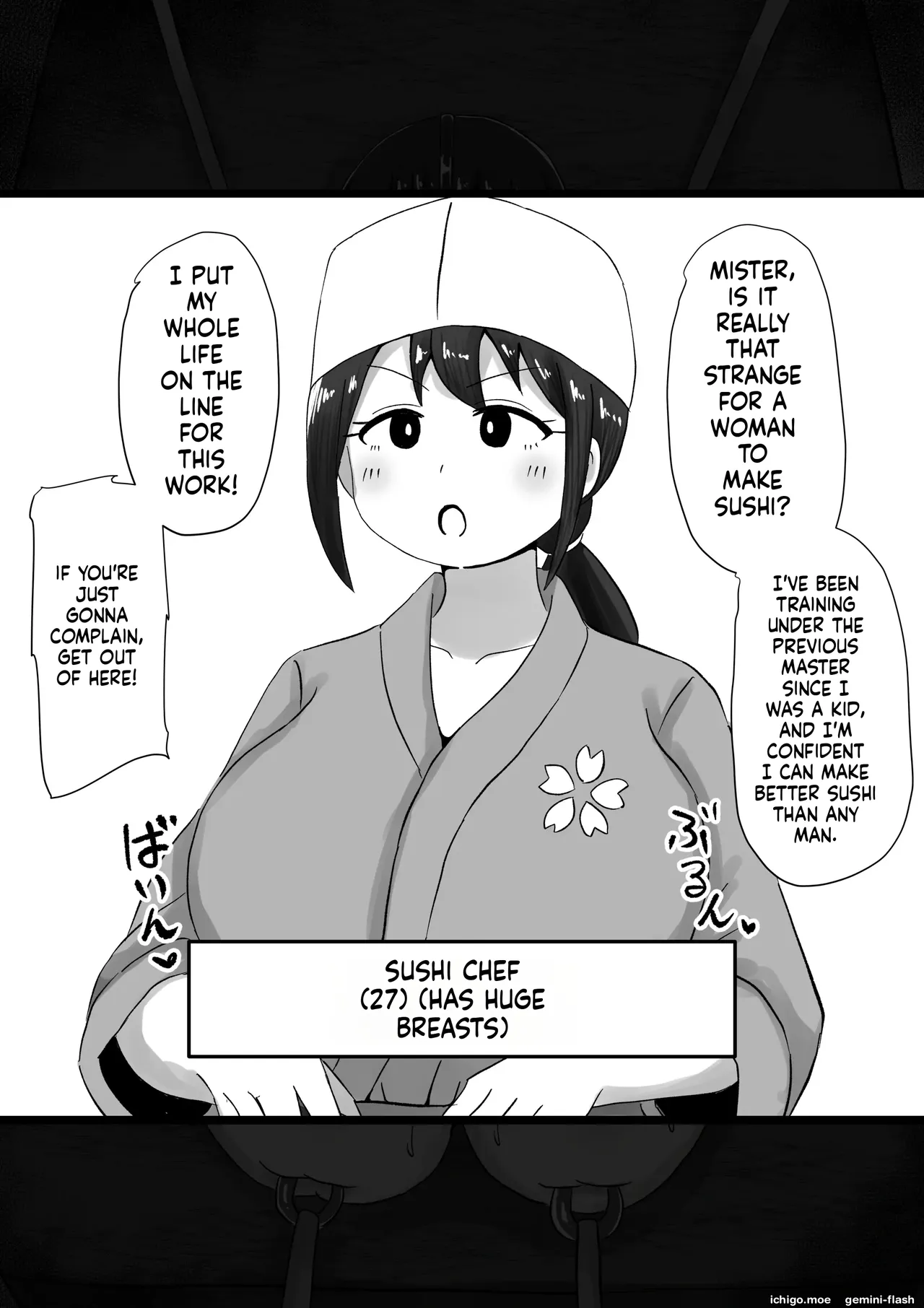 Sokuochi 2-koma Daruma-ka CG Shuu – Josei ga Sugu ni Daruma ni Sareru Chou Danson Johi Shakai — preview page 5