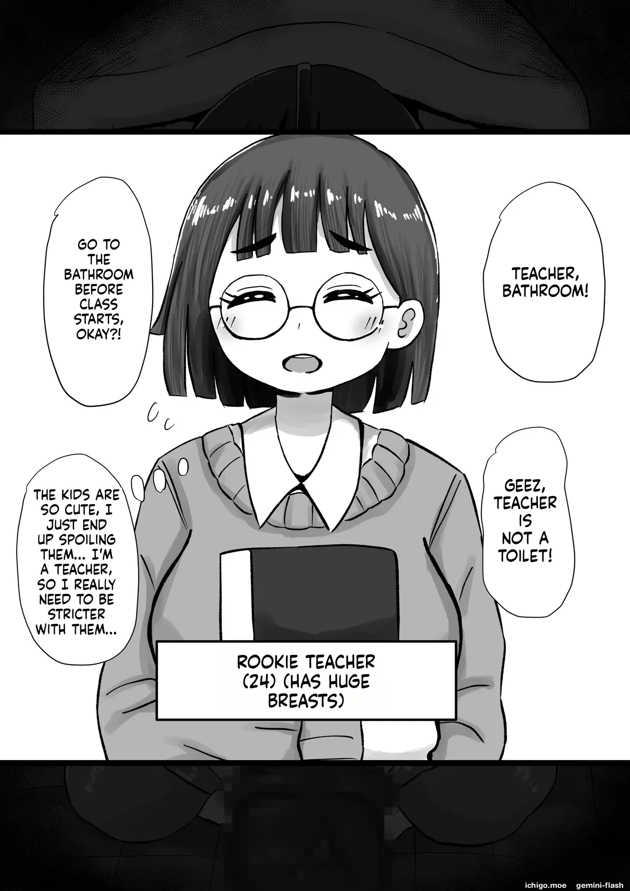 Sokuochi 2-koma Daruma-ka CG Shuu – Josei ga Sugu ni Daruma ni Sareru Chou Danson Johi Shakai — preview page 11