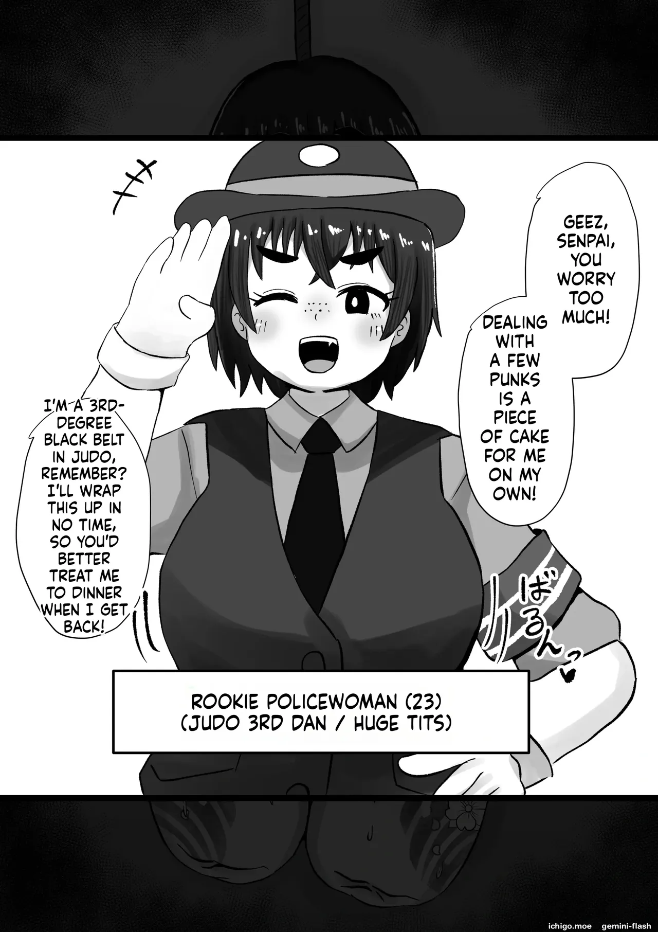 Sokuochi 2-koma Daruma-ka CG Shuu – Josei ga Sugu ni Daruma ni Sareru Chou Danson Johi Shakai — preview page 14
