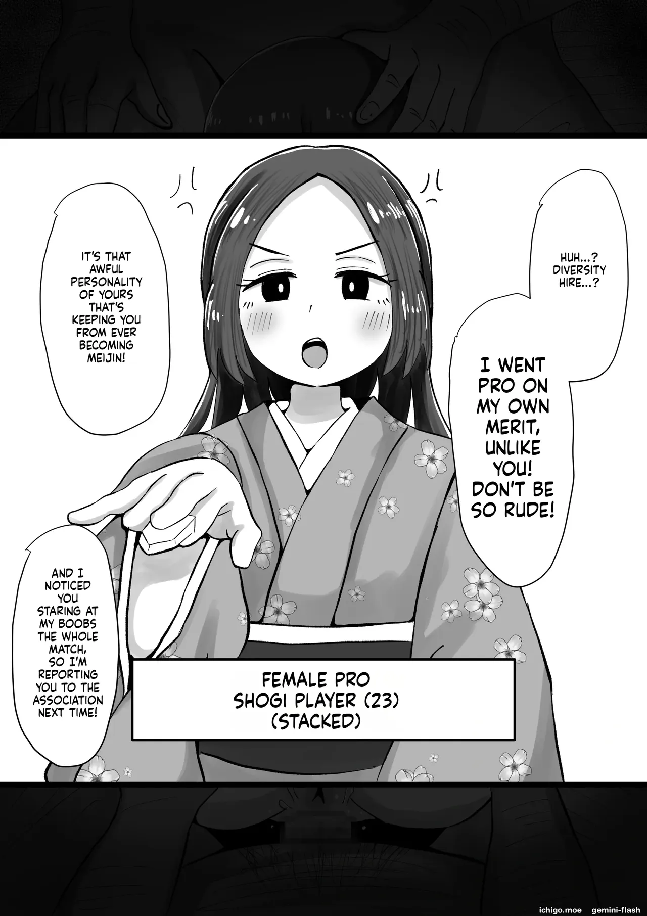 Sokuochi 2-koma Daruma-ka CG Shuu – Josei ga Sugu ni Daruma ni Sareru Chou Danson Johi Shakai — preview page 17