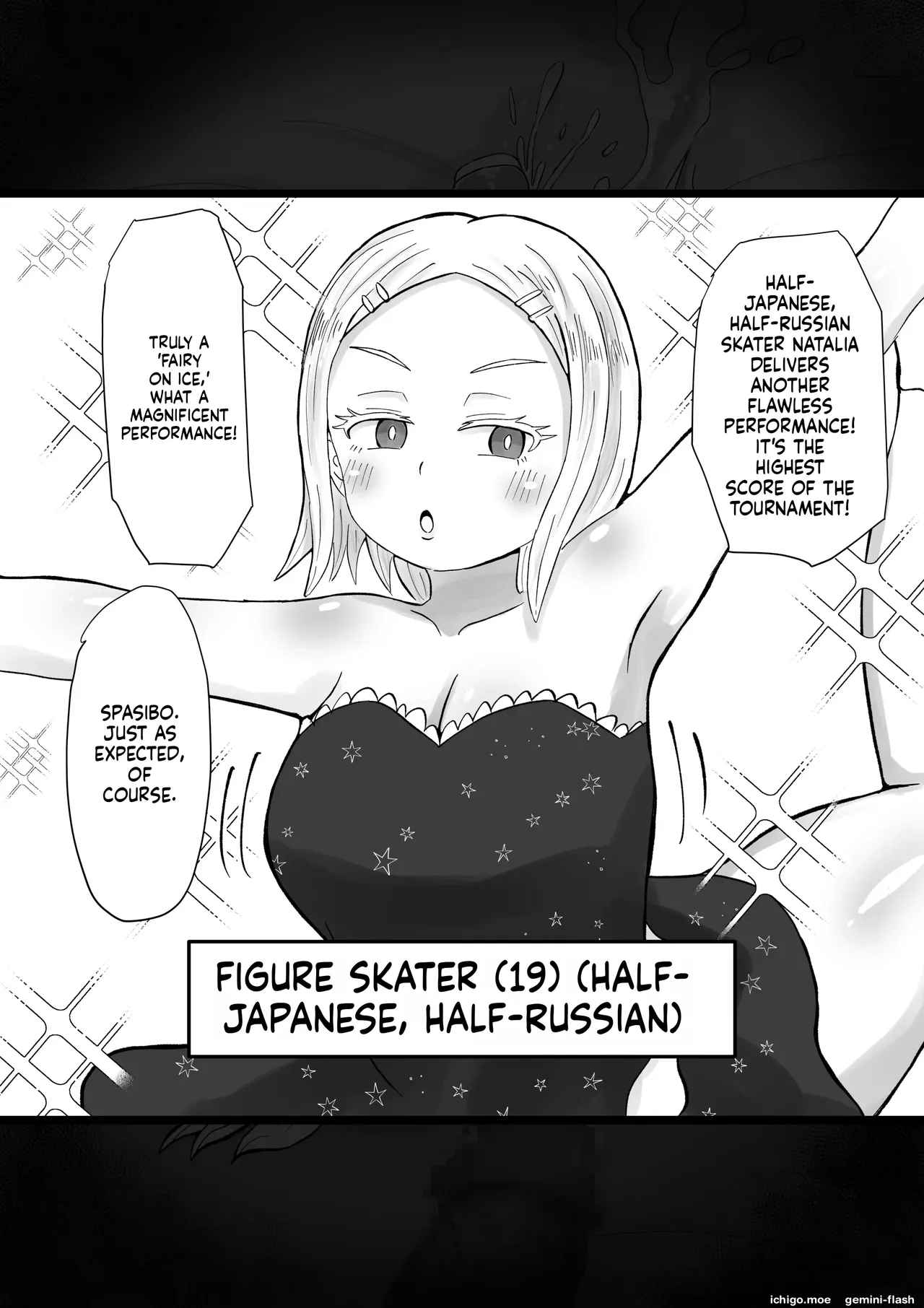 Sokuochi 2-koma Daruma-ka CG Shuu – Josei ga Sugu ni Daruma ni Sareru Chou Danson Johi Shakai – Chapter 1 – page 23