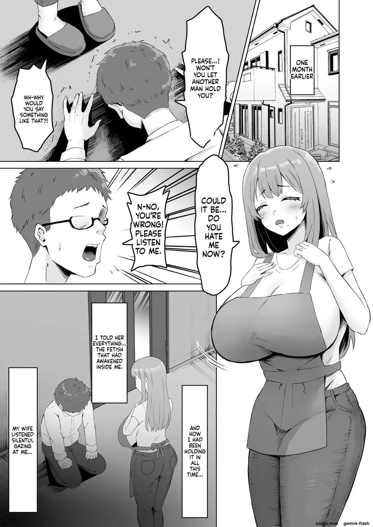 Moto Kare ni Tsuma o Kashitara Do-M ni Natte Kaettekita — preview page 6