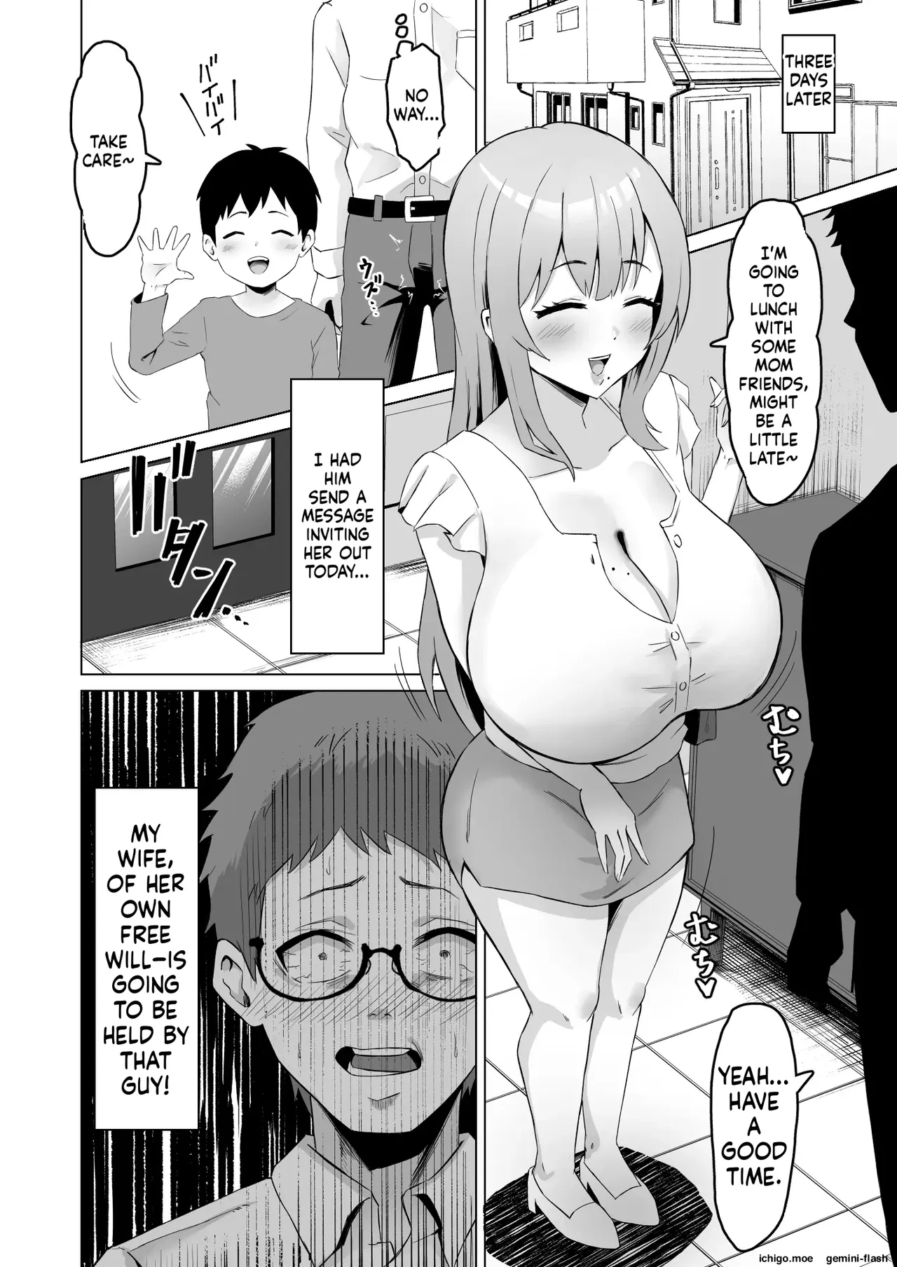 Moto Kare ni Tsuma o Kashitara Do-M ni Natte Kaettekita – Chapter 1 – page 23