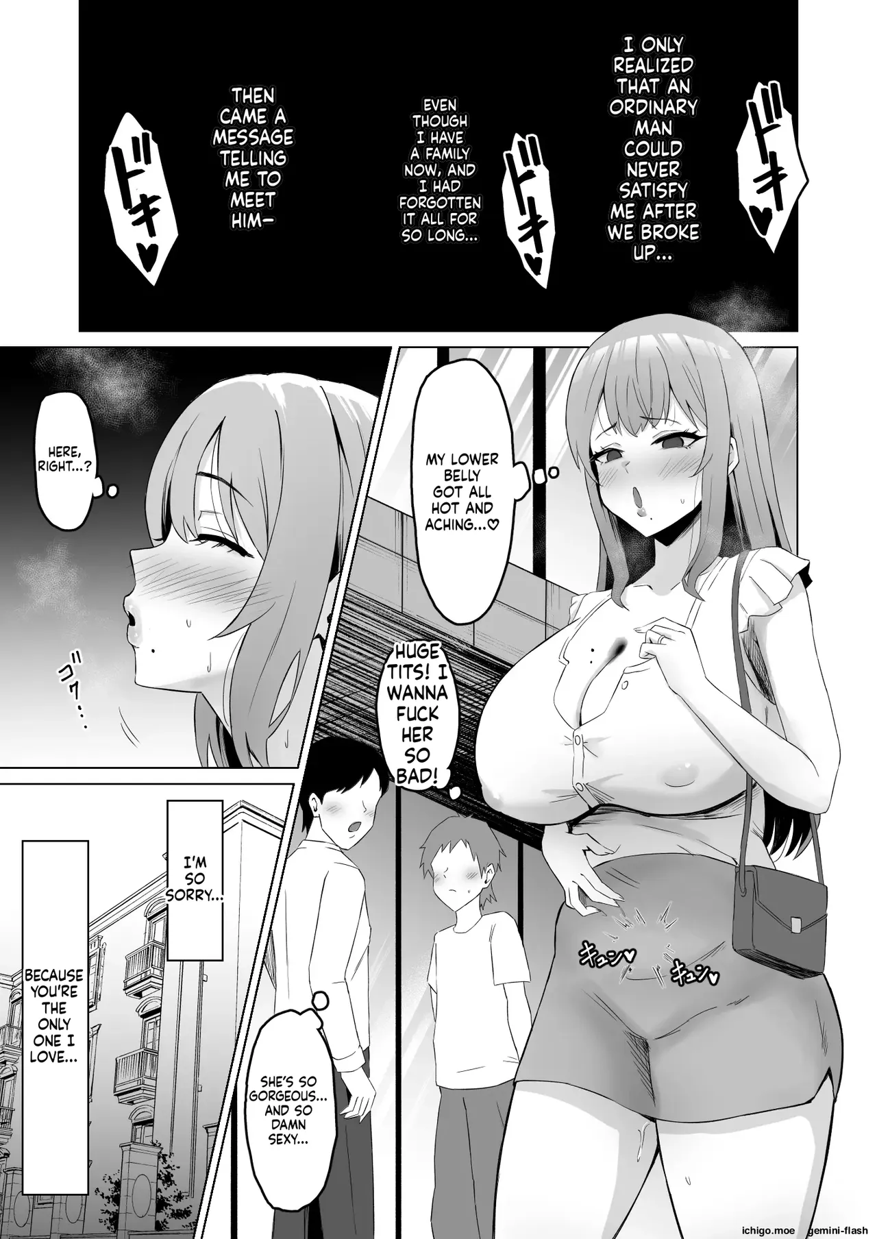 Moto Kare ni Tsuma o Kashitara Do-M ni Natte Kaettekita – Chapter 1 – page 26
