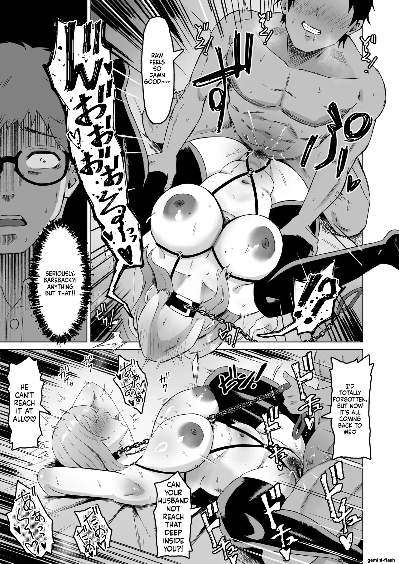 Moto Kare ni Tsuma o Kashitara Do-M ni Natte Kaettekita – Chapter 1 – page 32
