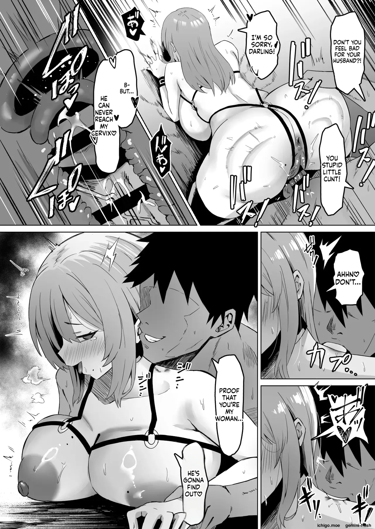 Moto Kare ni Tsuma o Kashitara Do-M ni Natte Kaettekita – Chapter 1 – page 33