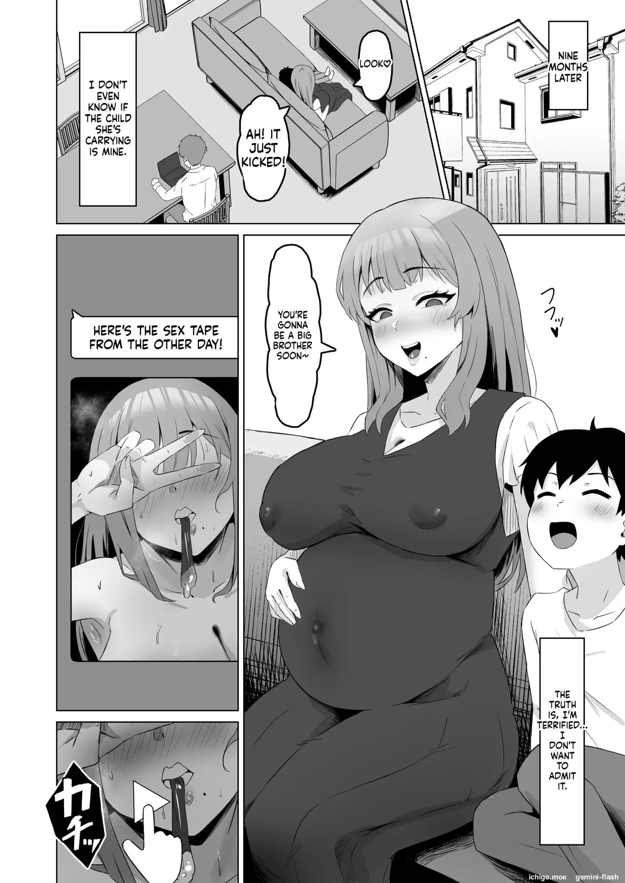 Moto Kare ni Tsuma o Kashitara Do-M ni Natte Kaettekita – Chapter 1 – page 45