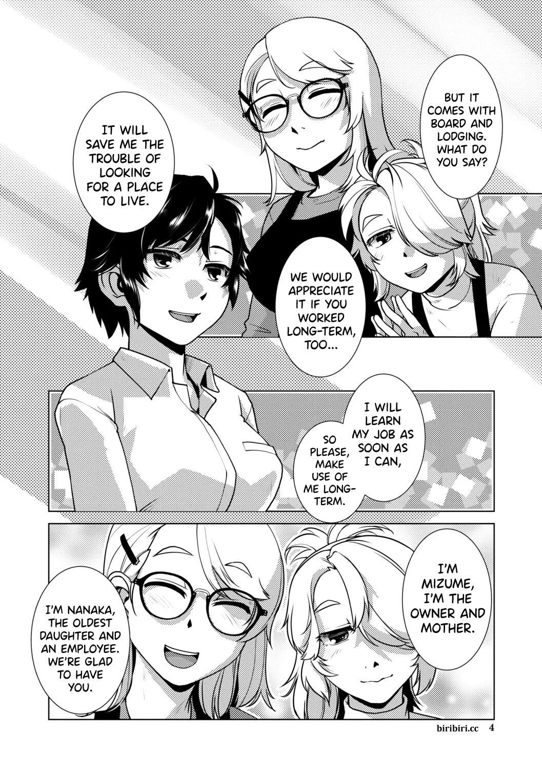Futanari Musume wa Yarizakari — preview page 5