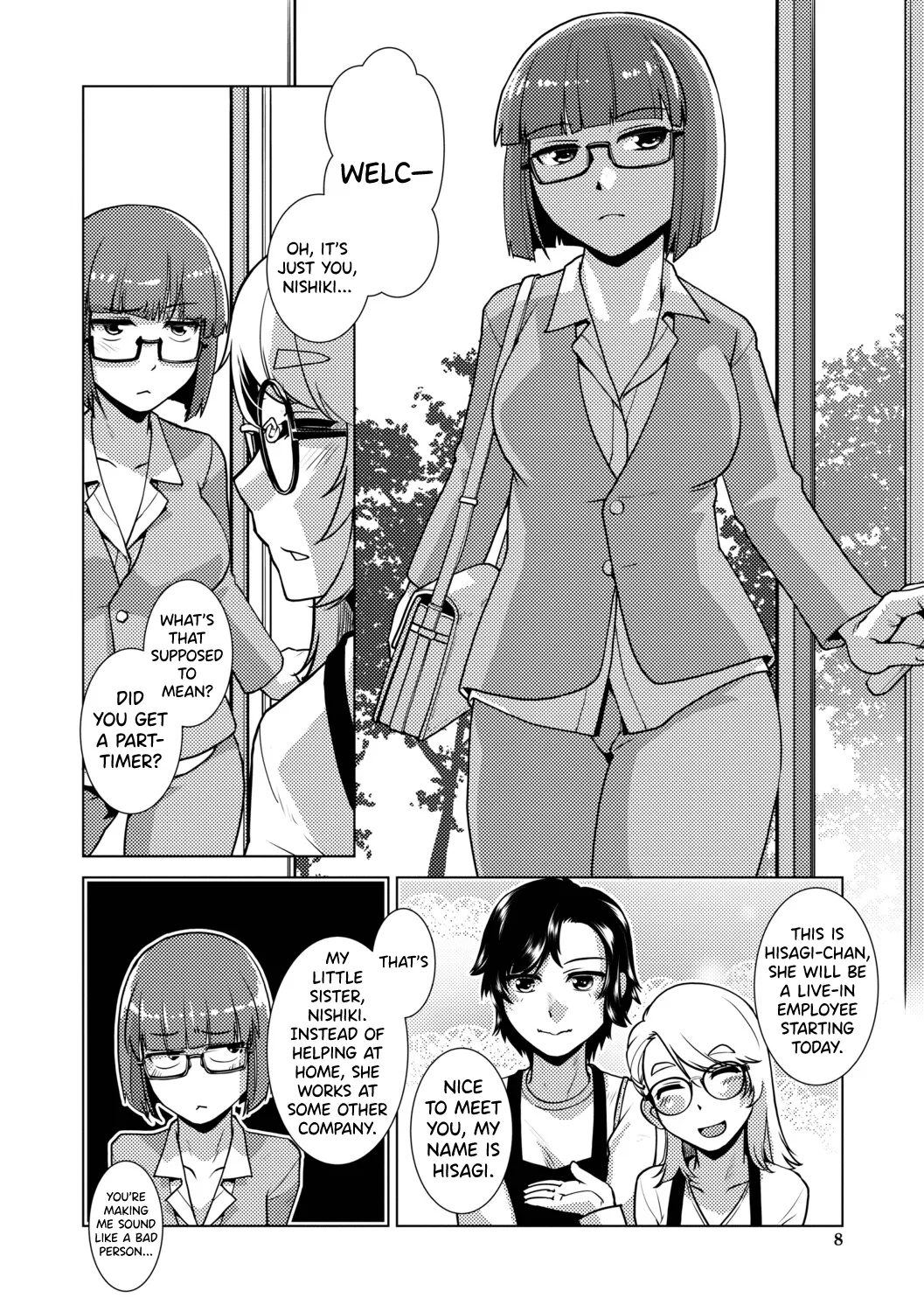 Futanari Musume wa Yarizakari — preview page 9