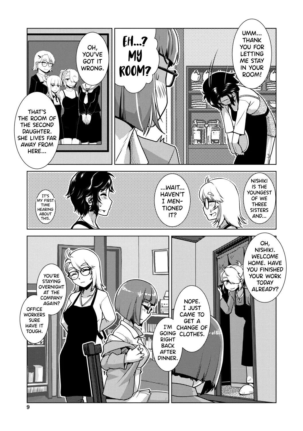Futanari Musume wa Yarizakari — preview page 10
