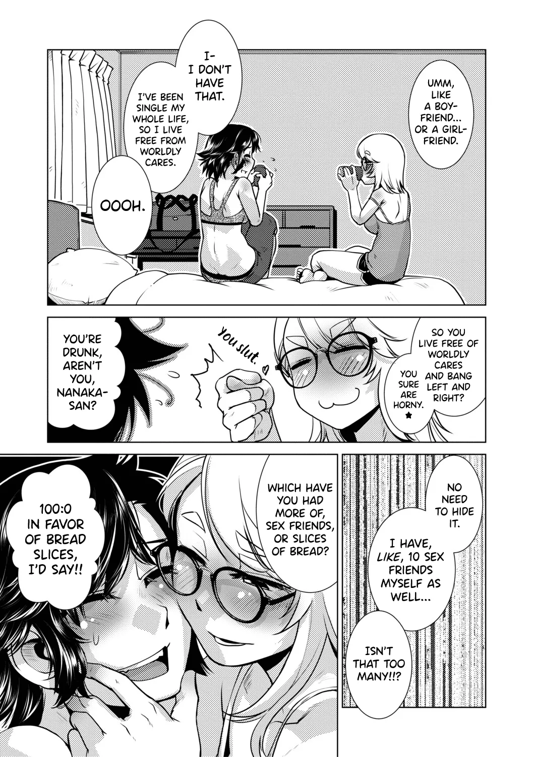 Futanari Musume wa Yarizakari — preview page 16