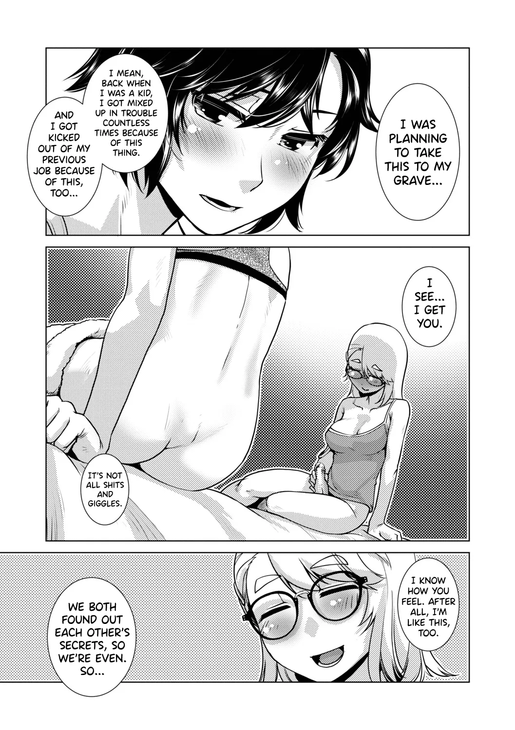 Futanari Musume wa Yarizakari — preview page 20