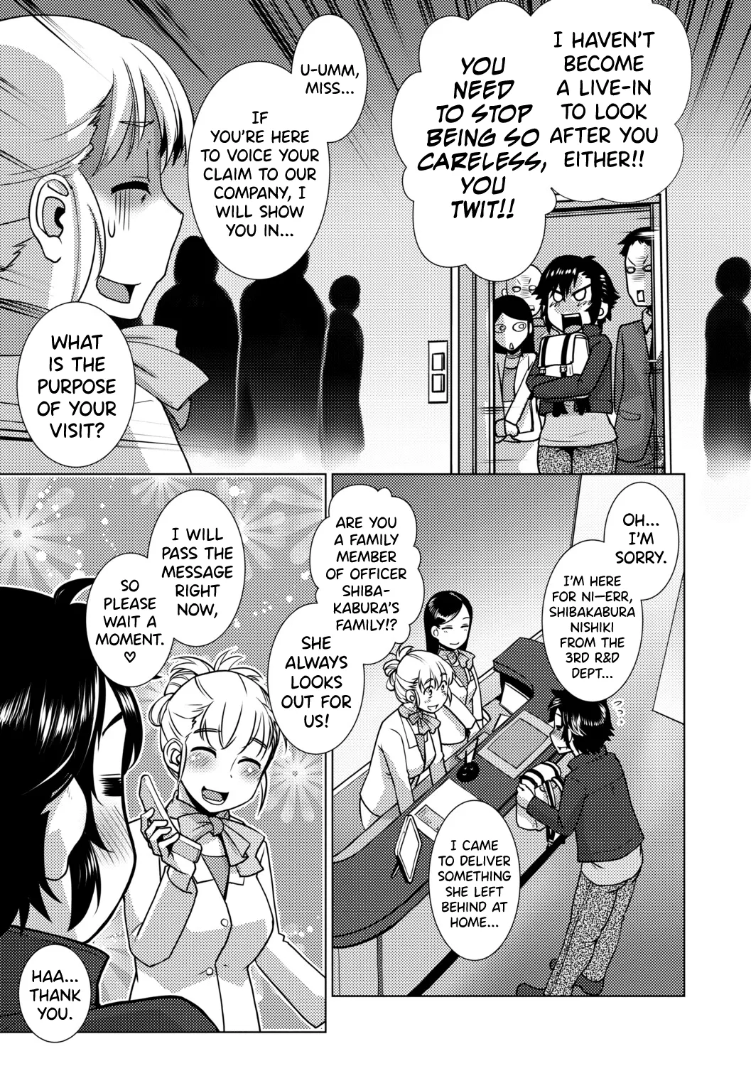 Futanari Musume wa Yarizakari – Chapter 1 – page 52