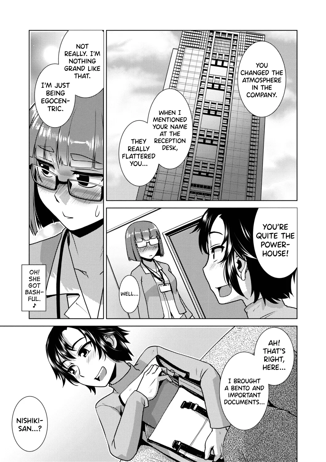 Futanari Musume wa Yarizakari – Chapter 1 – page 56