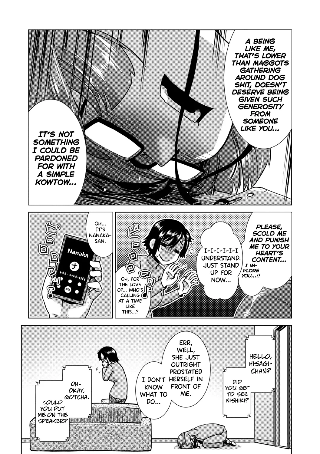 Futanari Musume wa Yarizakari – Chapter 1 – page 58