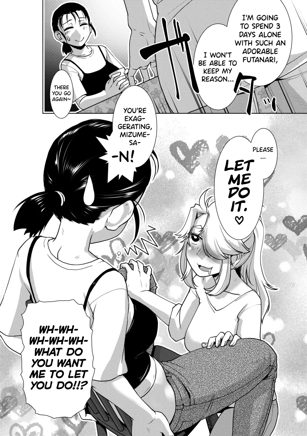 Futanari Musume wa Yarizakari – Chapter 1 – page 102
