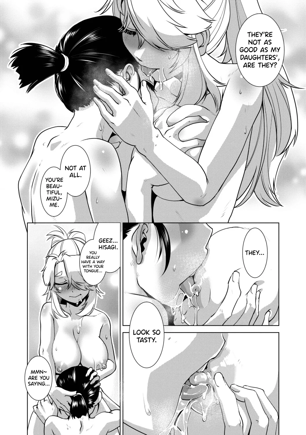 Futanari Musume wa Yarizakari – Chapter 1 – page 111