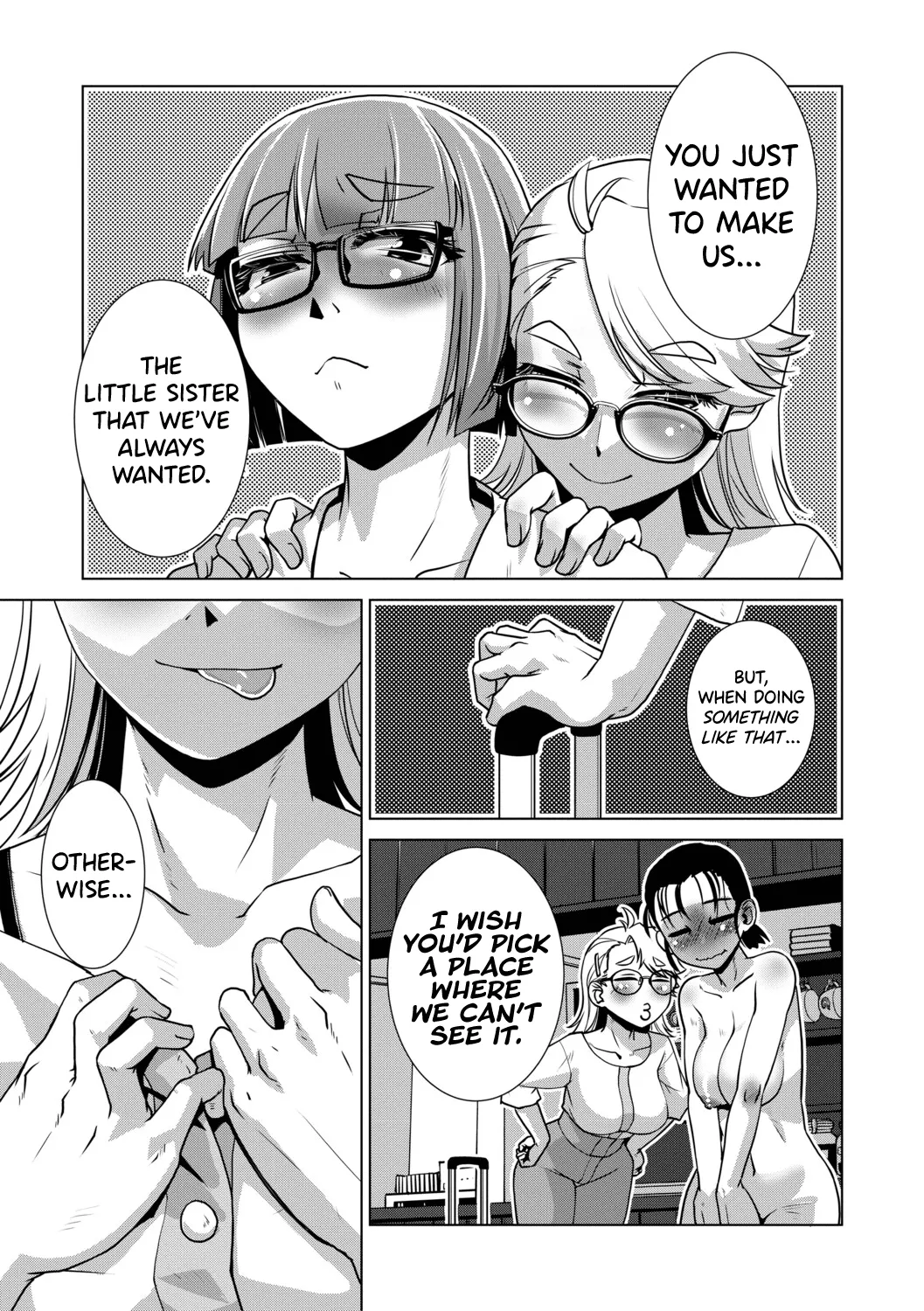 Futanari Musume wa Yarizakari – Chapter 1 – page 123