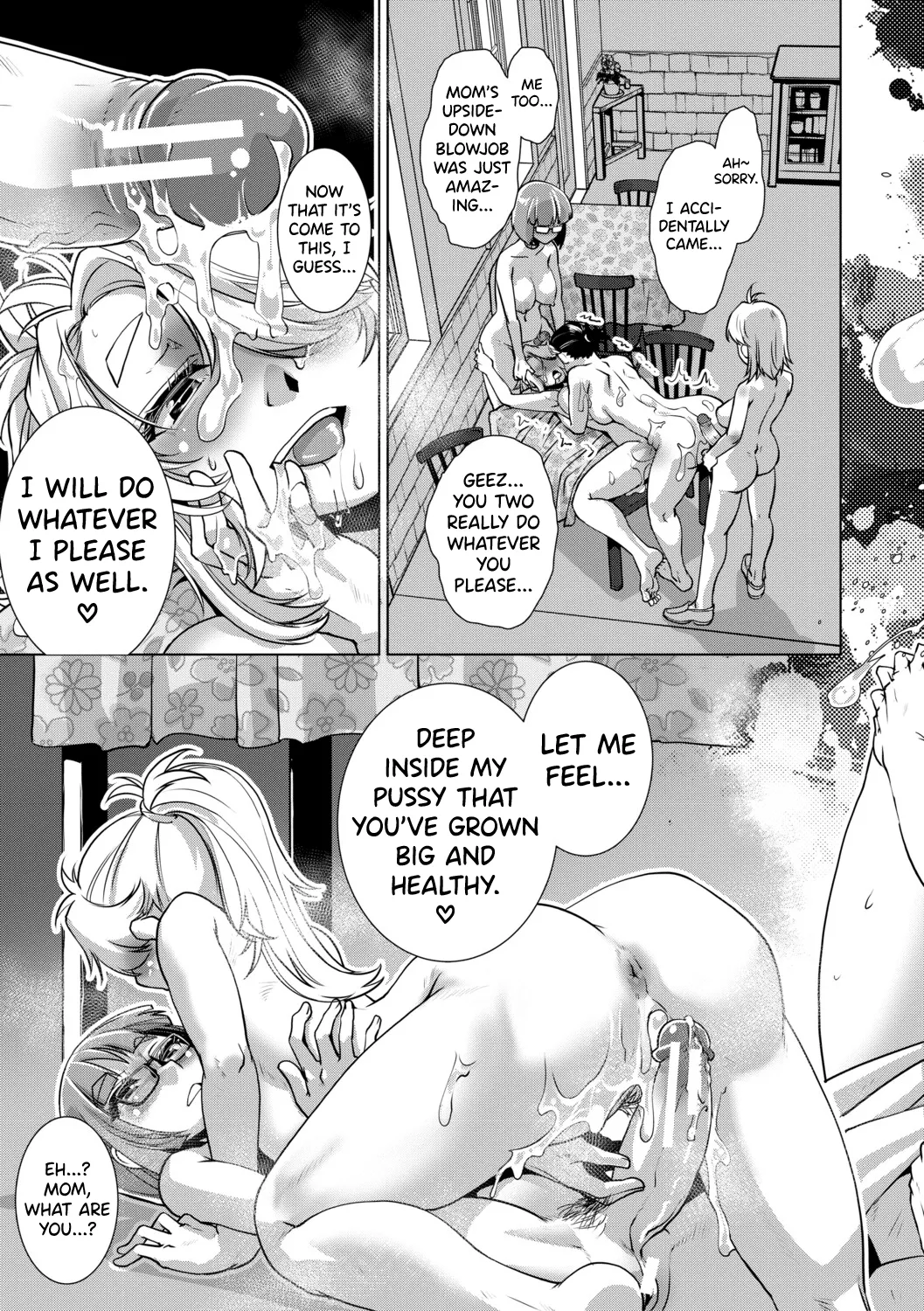 Futanari Musume wa Yarizakari – Chapter 1 – page 131
