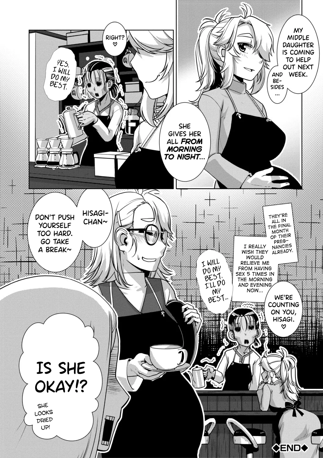 Futanari Musume wa Yarizakari – Chapter 1 – page 146