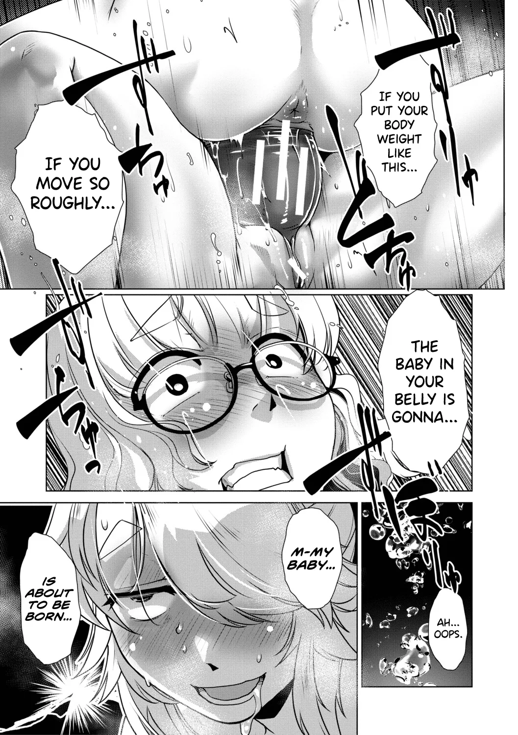 Futanari Musume wa Yarizakari – Chapter 1 – page 156