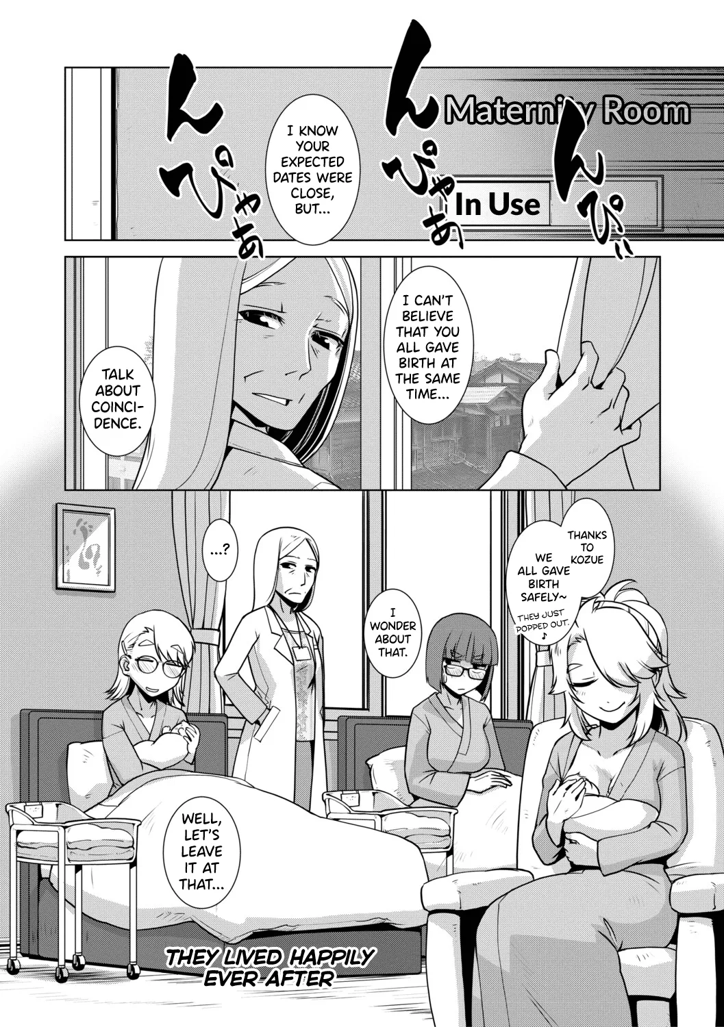 Futanari Musume wa Yarizakari – Chapter 1 – page 157