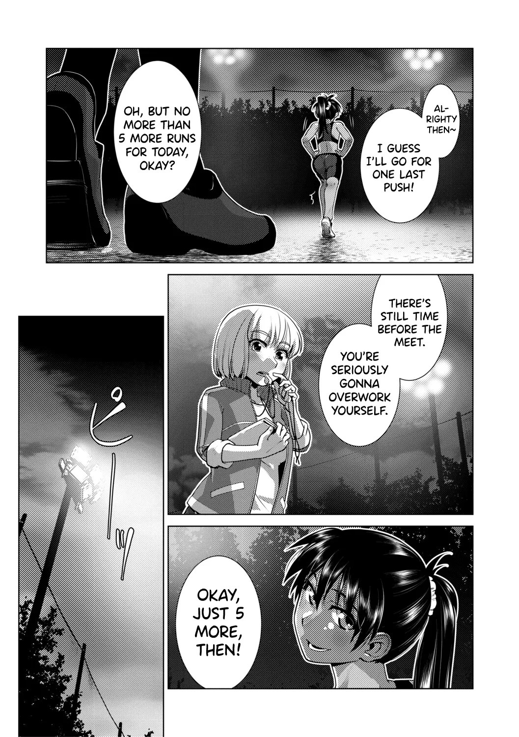 Futanari Musume wa Yarizakari – Chapter 1 – page 166