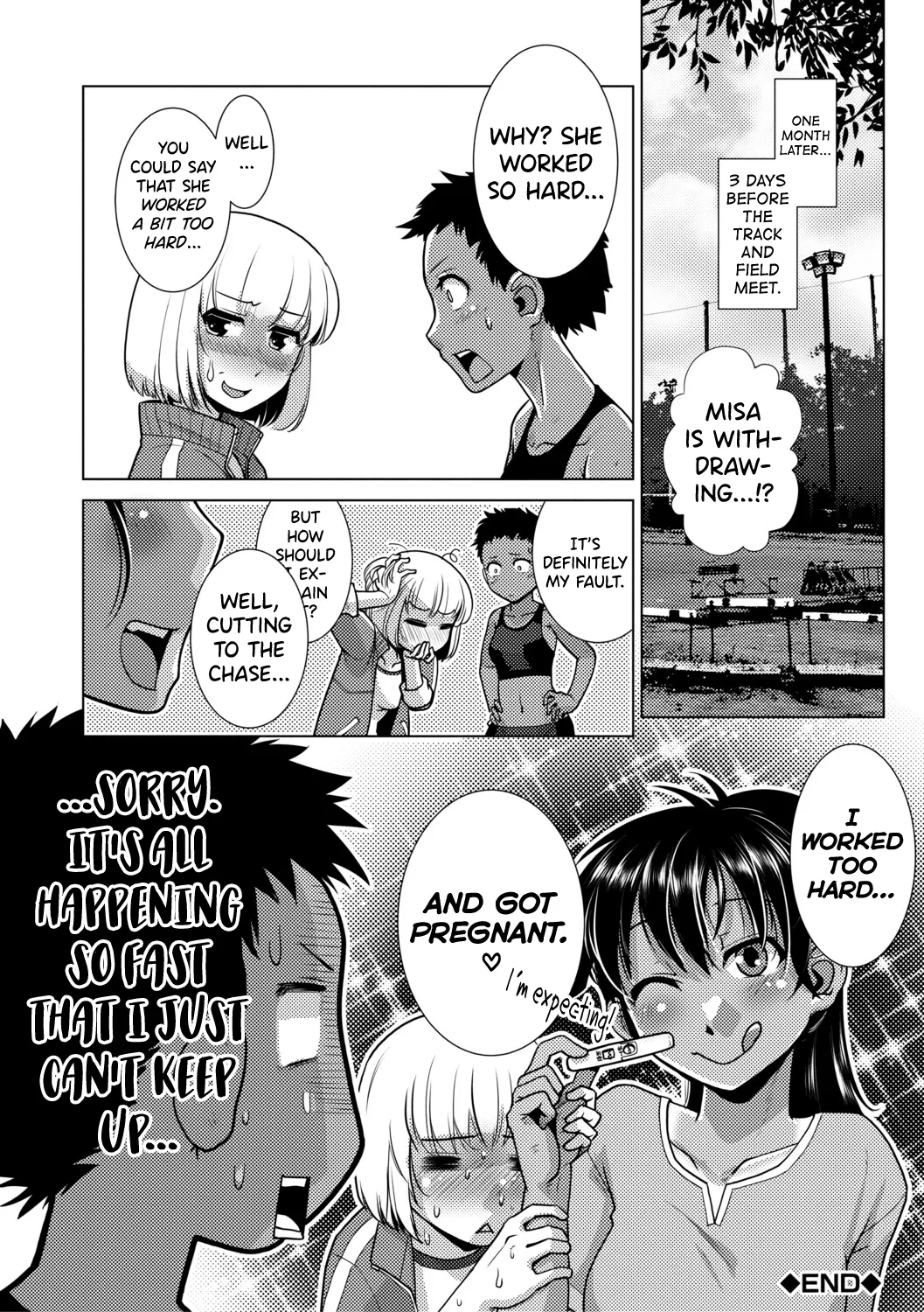 Futanari Musume wa Yarizakari – Chapter 1 – page 195
