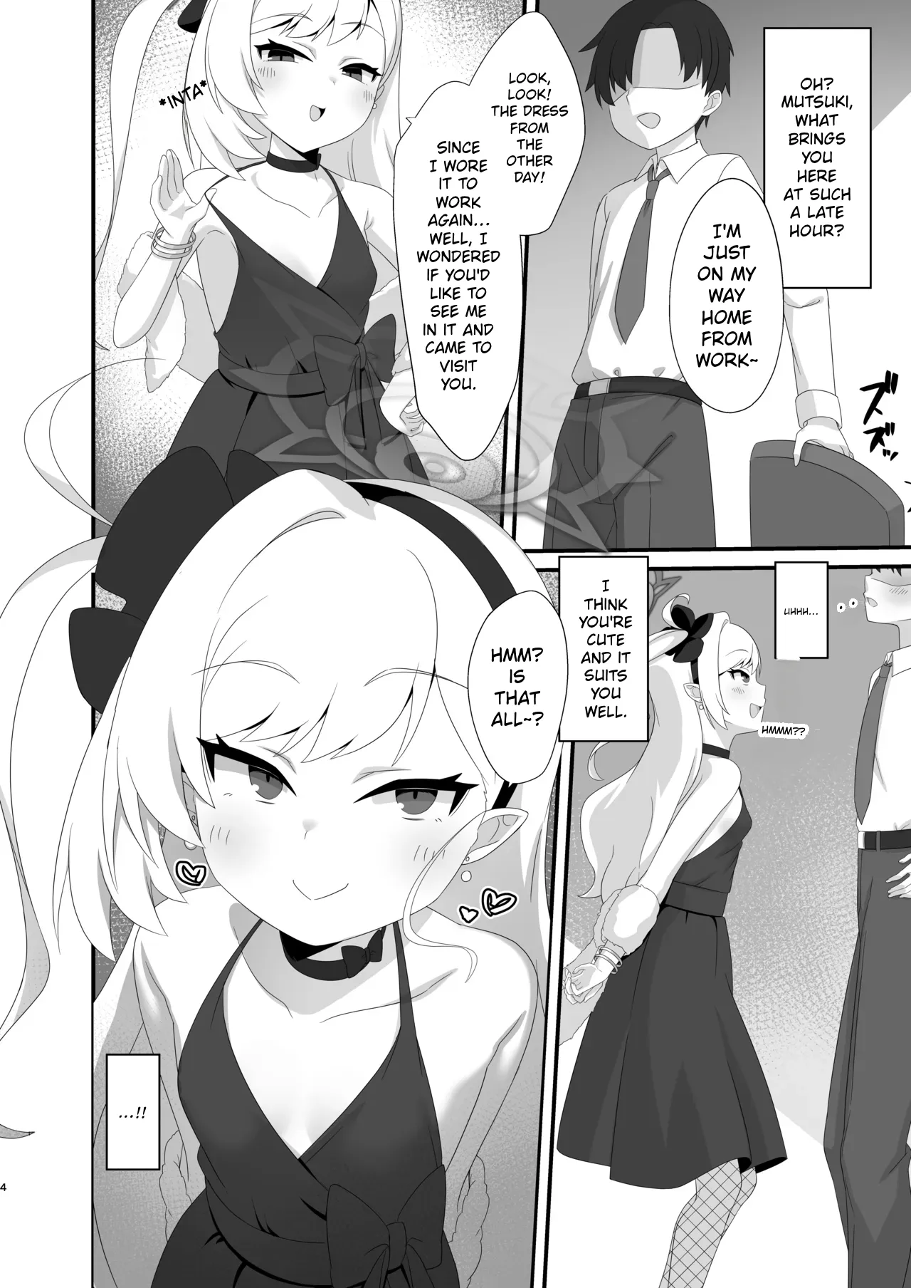 Mutsuki-chan wa Sensei de Asobu no ga Daisuki | Mutsuki-chan loves playing with Sensei — preview page 4