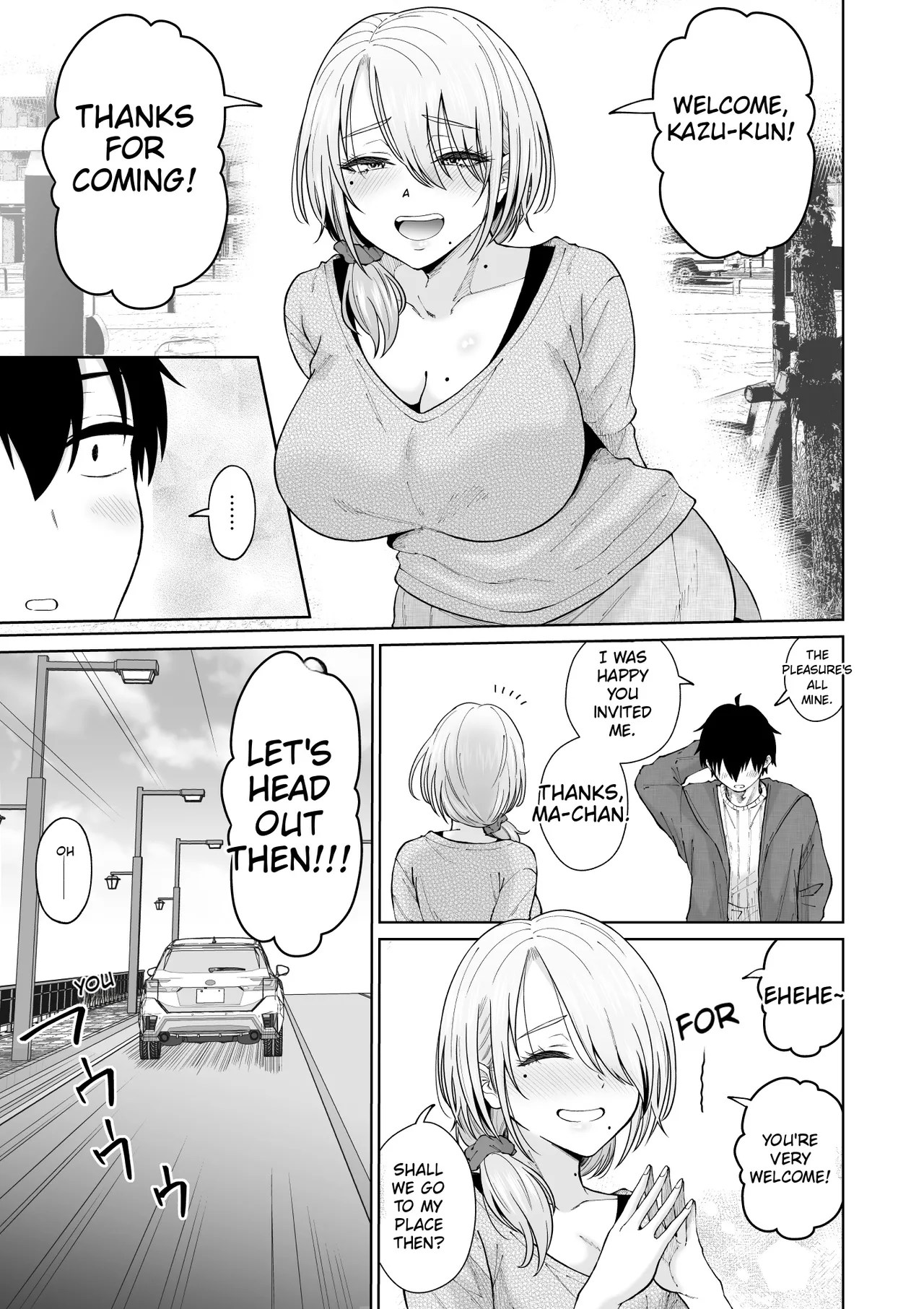 Suunenburi ni Saikai shita Oba to no Hanashi — preview page 6