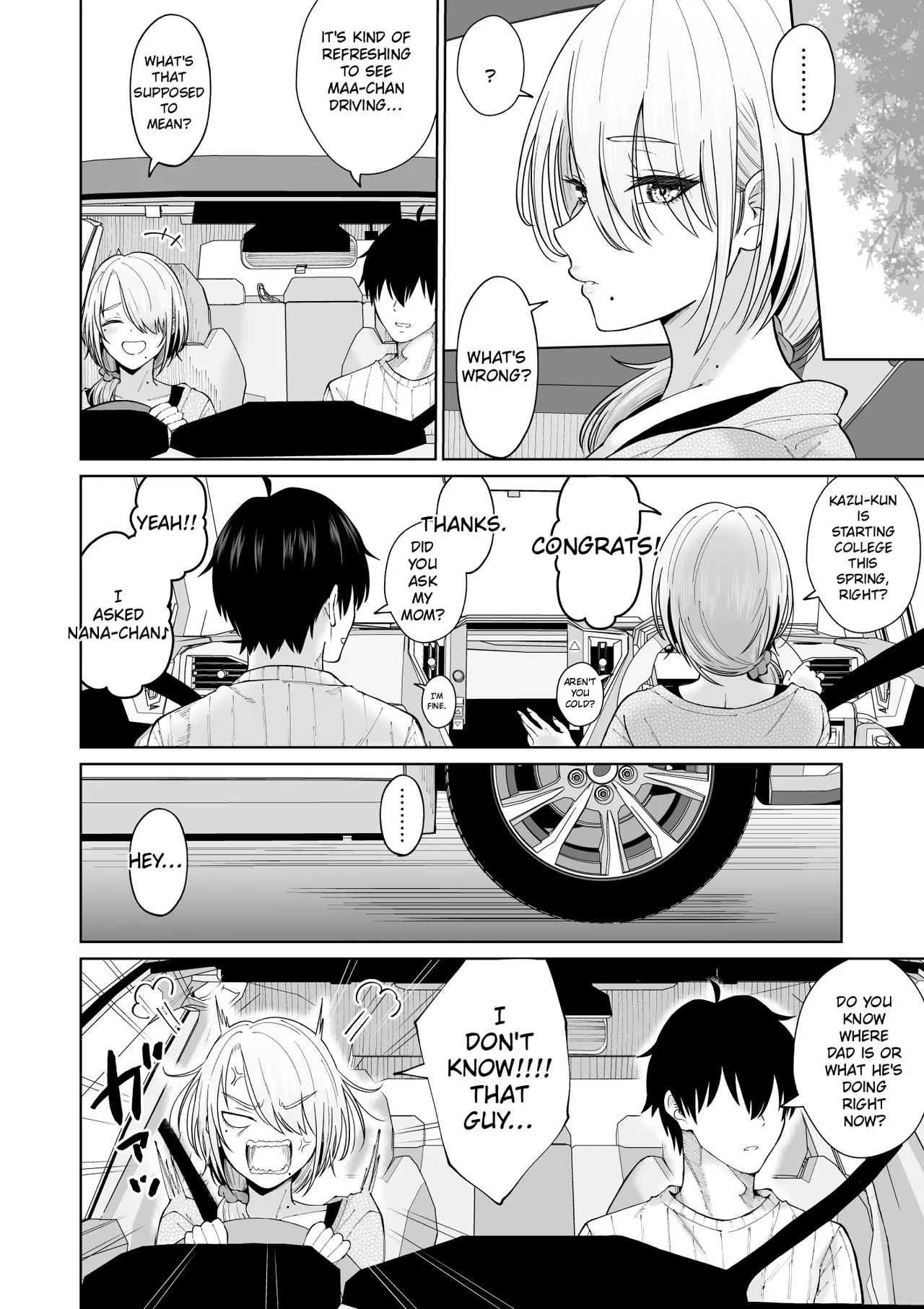 Suunenburi ni Saikai shita Oba to no Hanashi — preview page 7