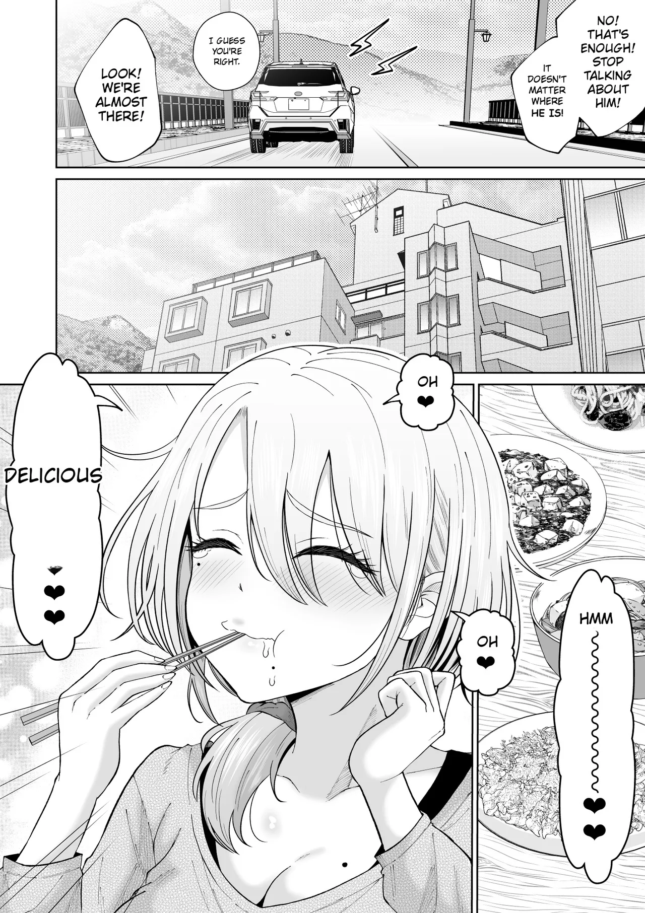 Suunenburi ni Saikai shita Oba to no Hanashi — preview page 9