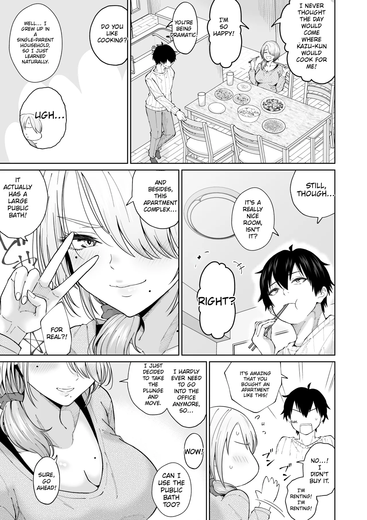 Suunenburi ni Saikai shita Oba to no Hanashi — preview page 10
