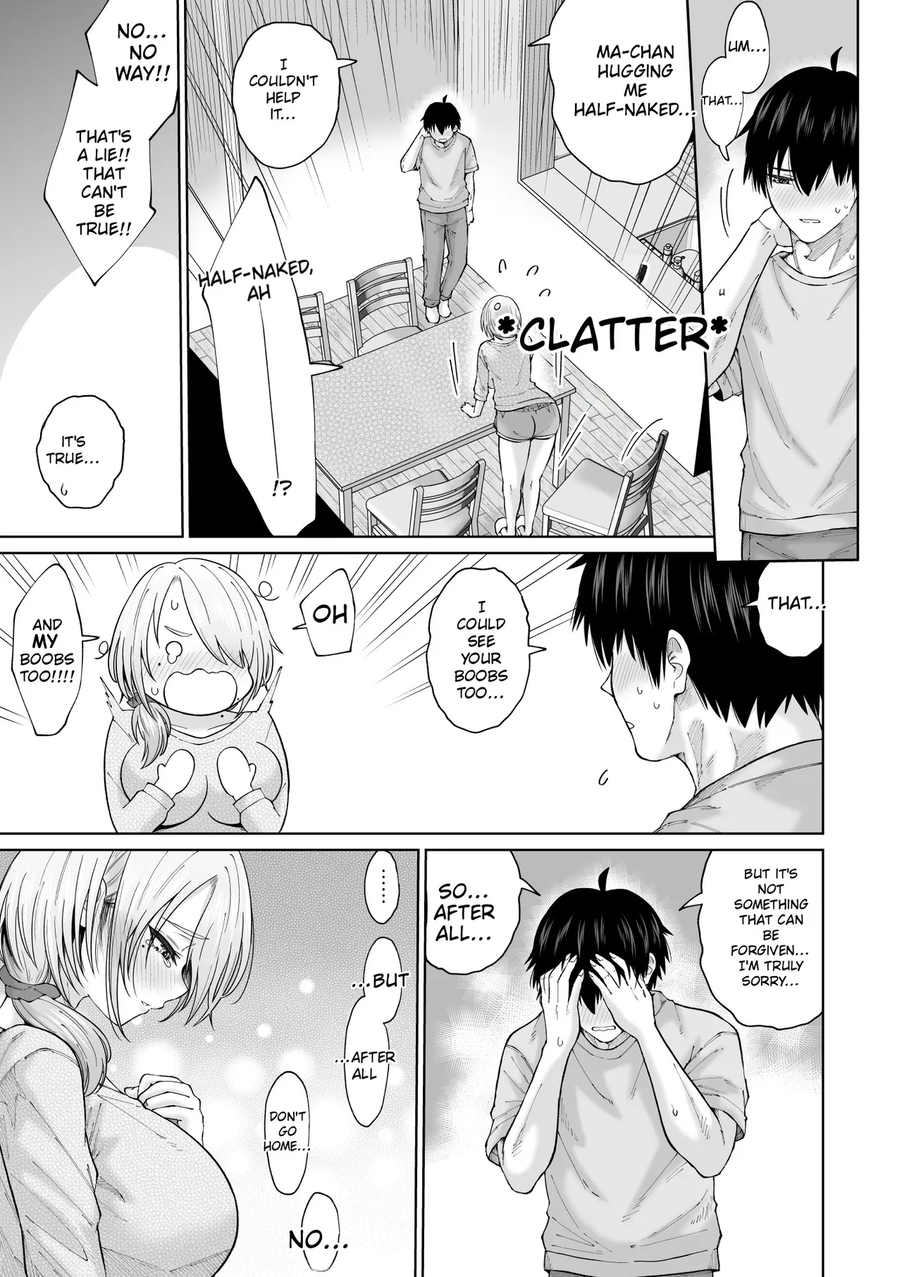 Suunenburi ni Saikai shita Oba to no Hanashi – Chapter 1 – page 32