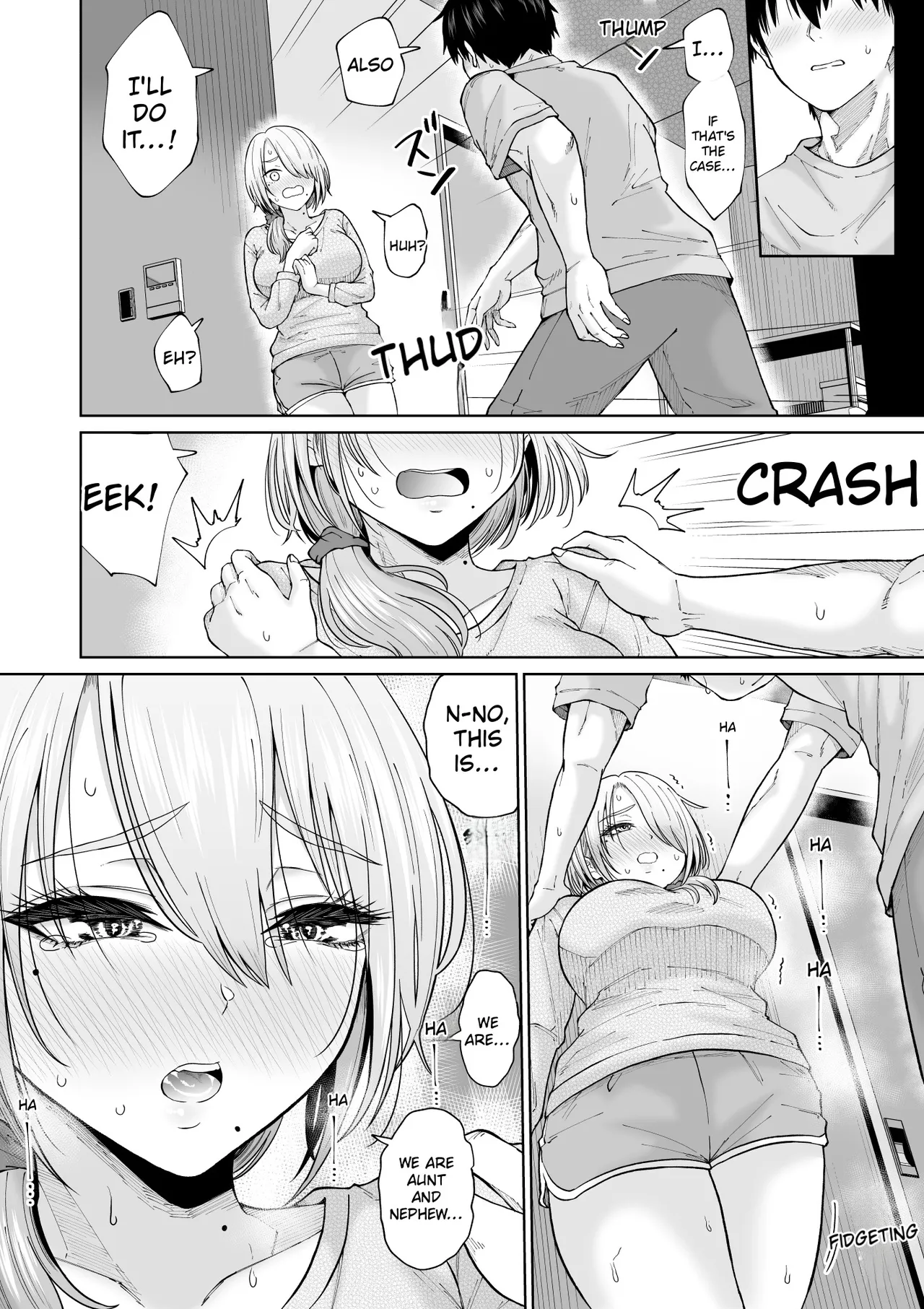 Suunenburi ni Saikai shita Oba to no Hanashi – Chapter 1 – page 33